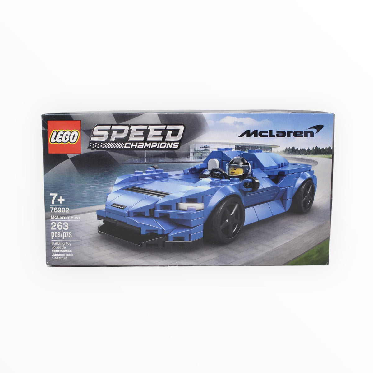 LEGO 76902 Speed Champions McLaren Elva NEW Sealed Retired   Speed Champion McLaren Elva Retired Product 76902 main image 2