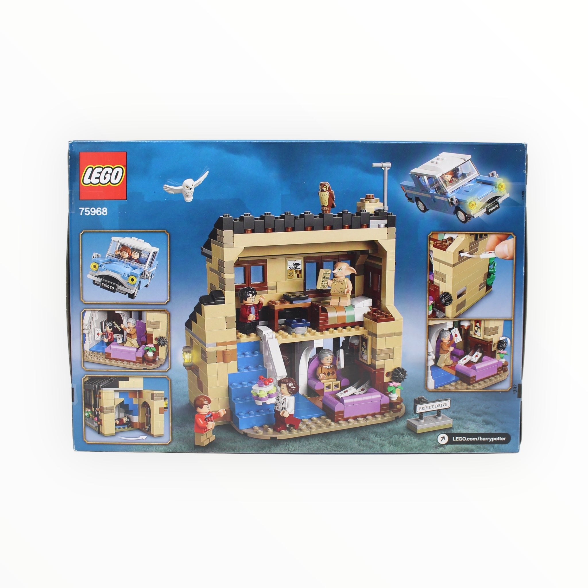Retired Set 75968 Harry Potter 4 Privet Drive