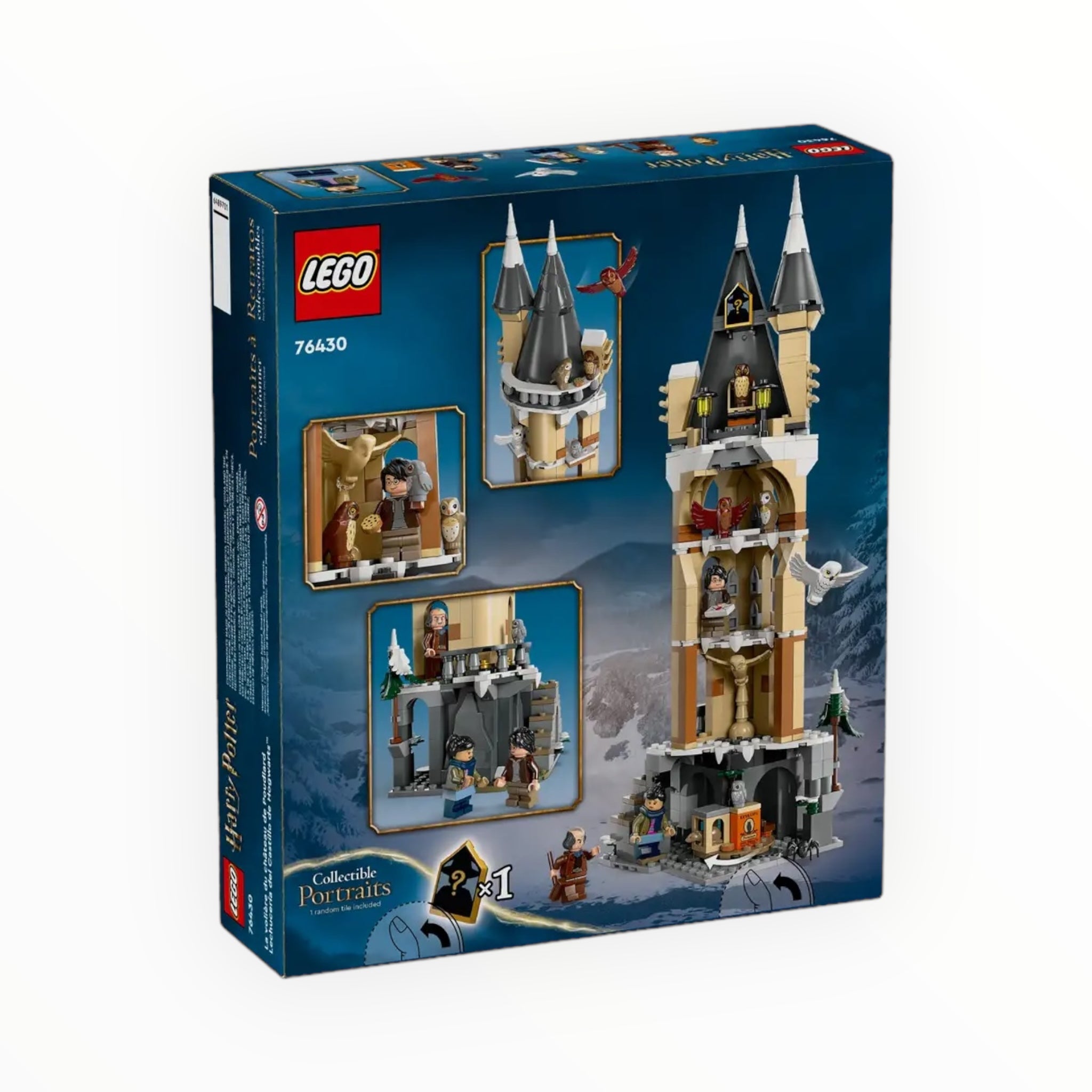 76430 Harry Potter Hogwarts Castle Owlery