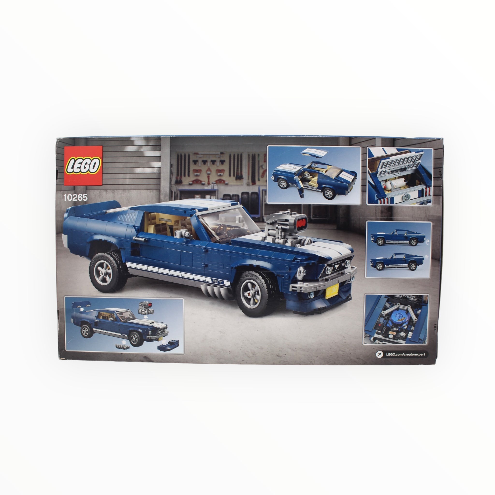 Retired Set 10265 Creator Ford Mustang