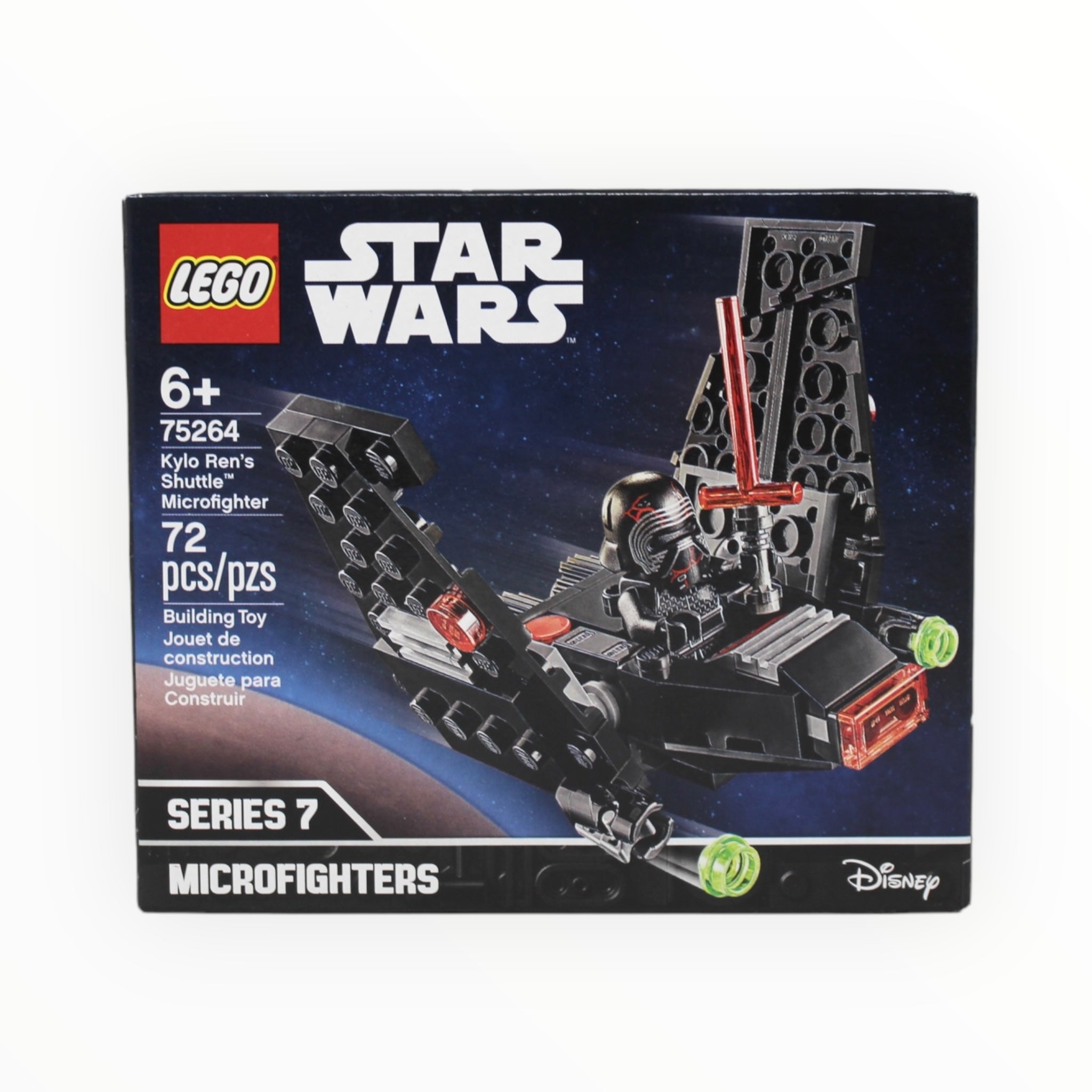 Retired Set 75264 Star Wars Kylo Ren’s Shuttle Microfighter
