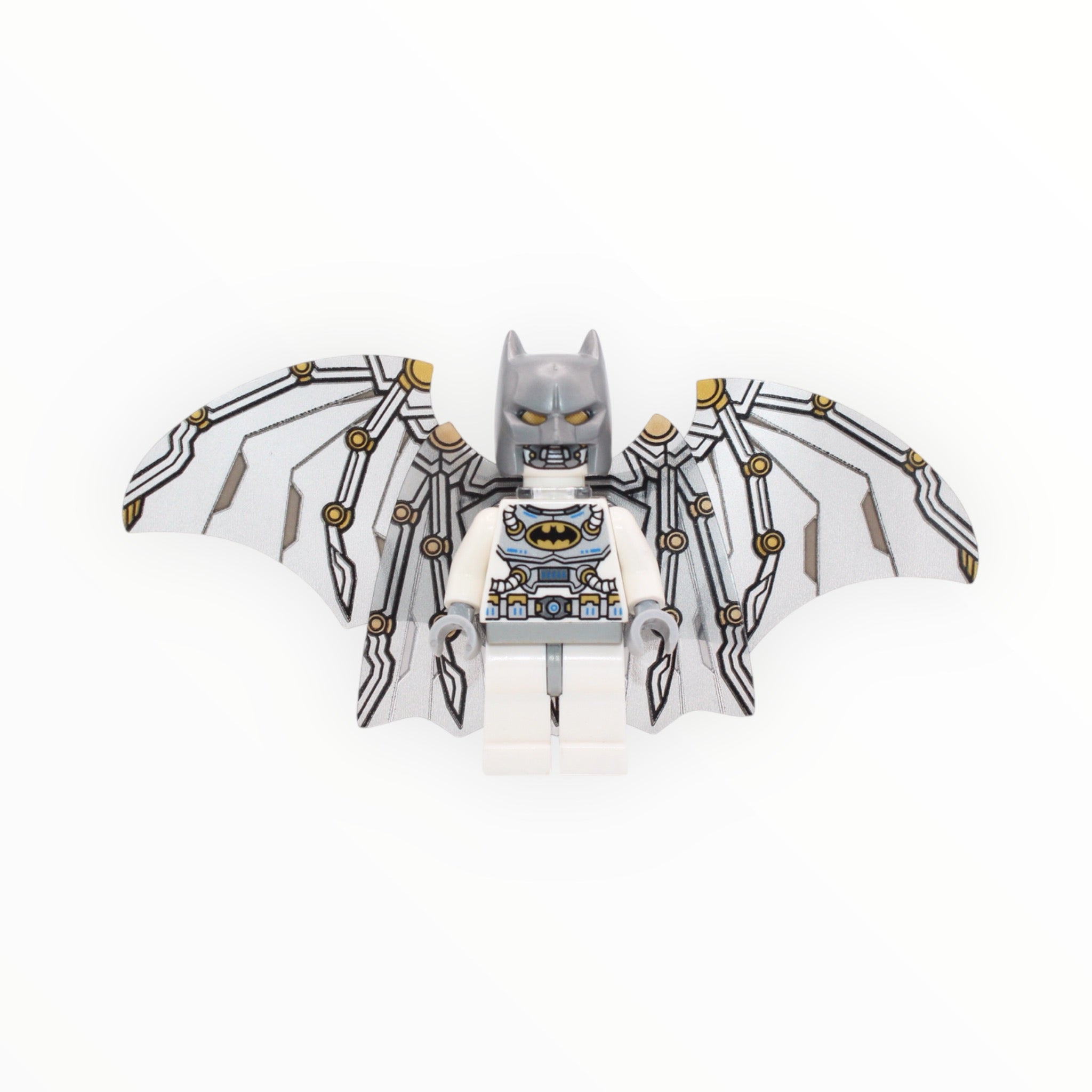 Space Batman (open and closed wings)