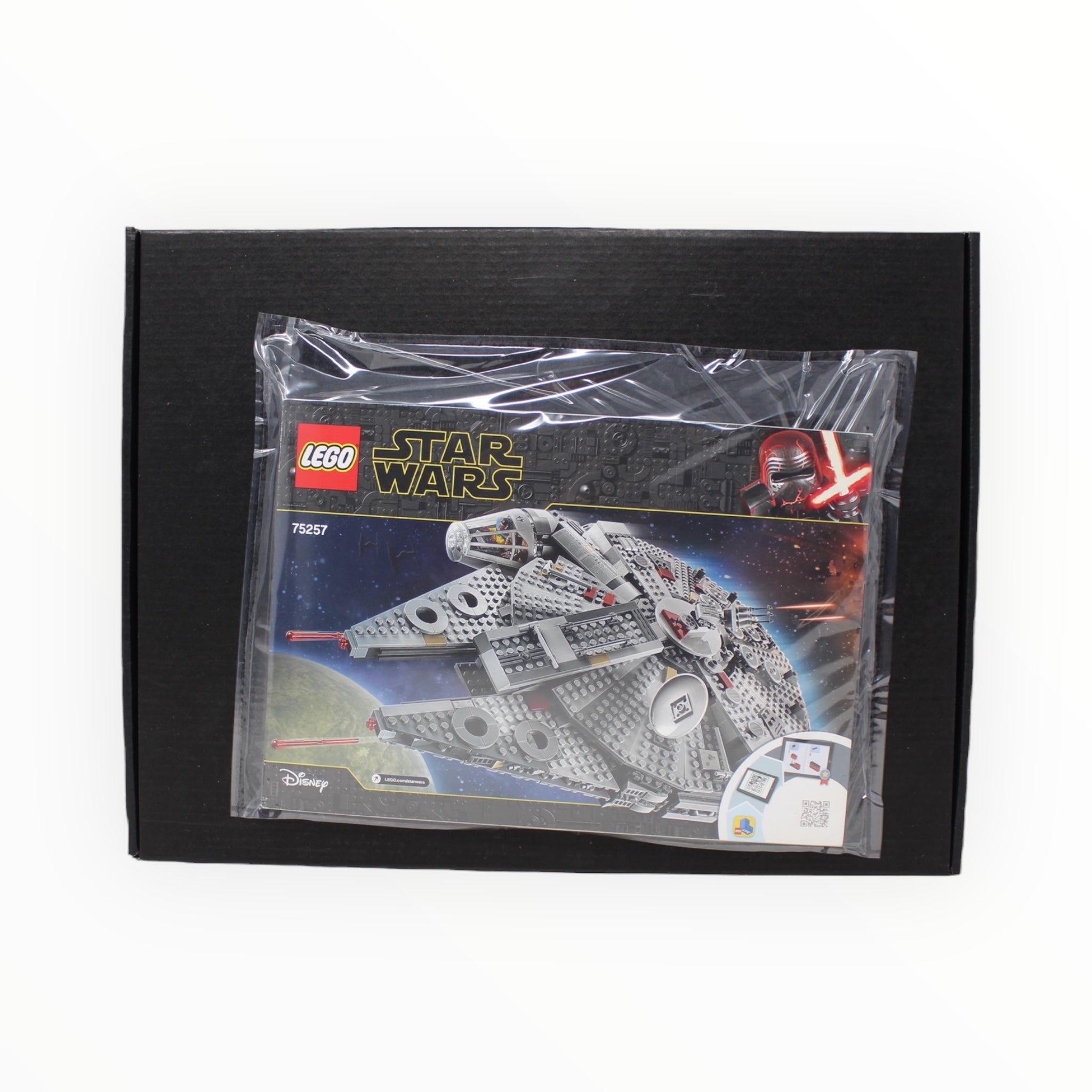 Certified Used Set 75257 Star Wars Millennium Falcon (2019, no box)
