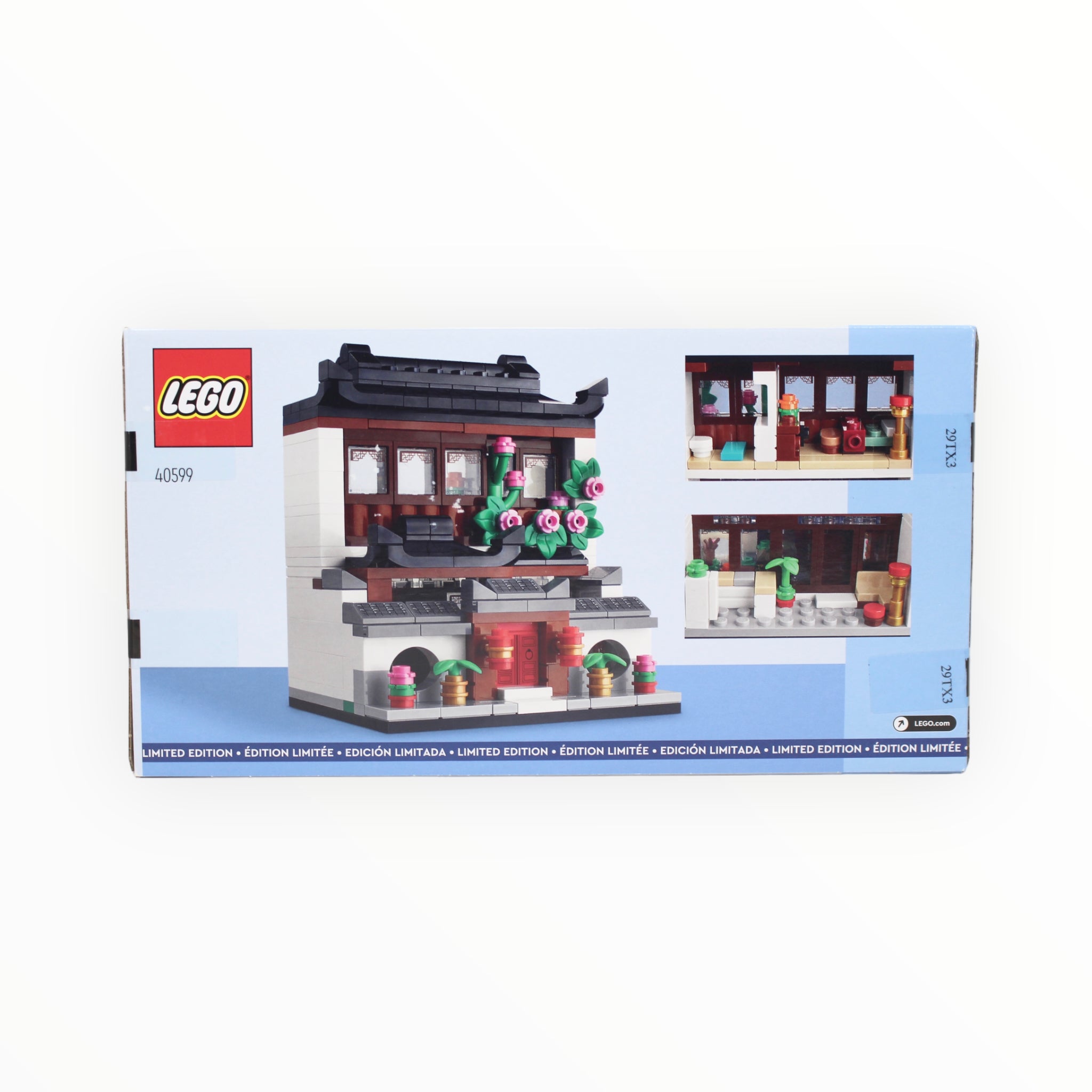 Retired Set 40599 LEGO Houses of the World 4