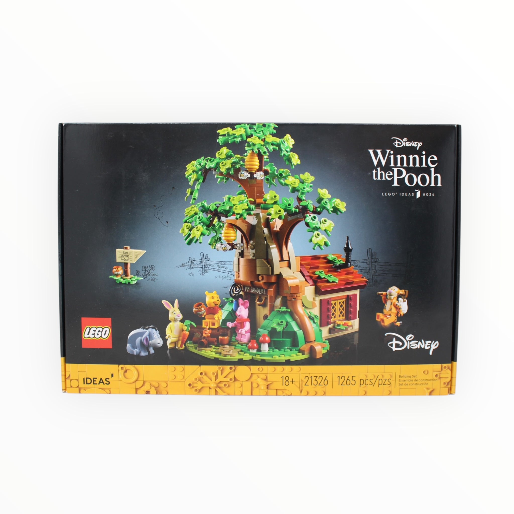 Certified Used Set 21326 LEGO Ideas Winnie the Pooh