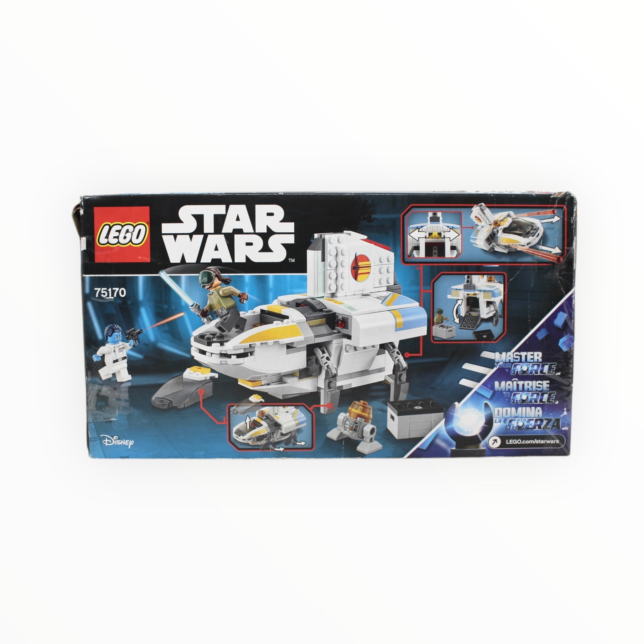 Certified Used Set 75170 Star Wars The Phantom (damaged box)