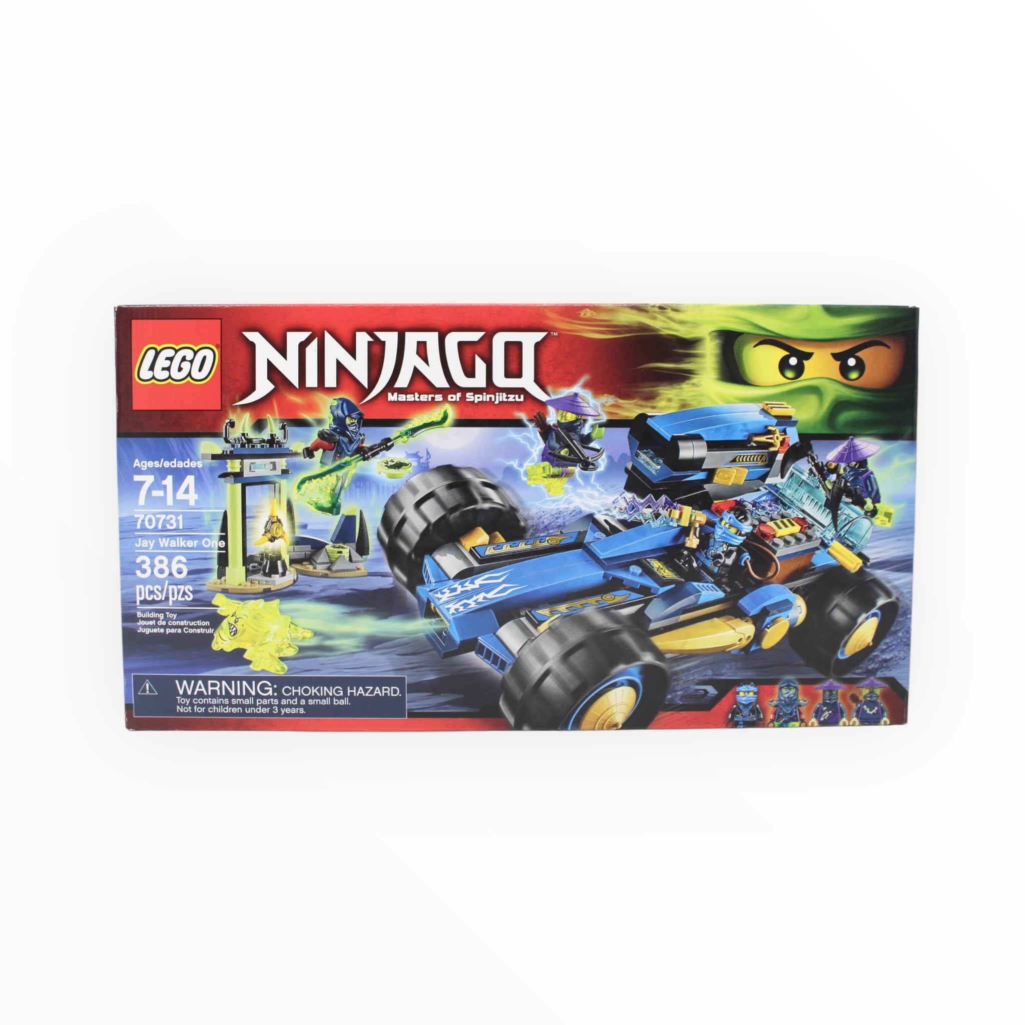 Retired Set 70731 Ninjago 70731 Jay Walker One