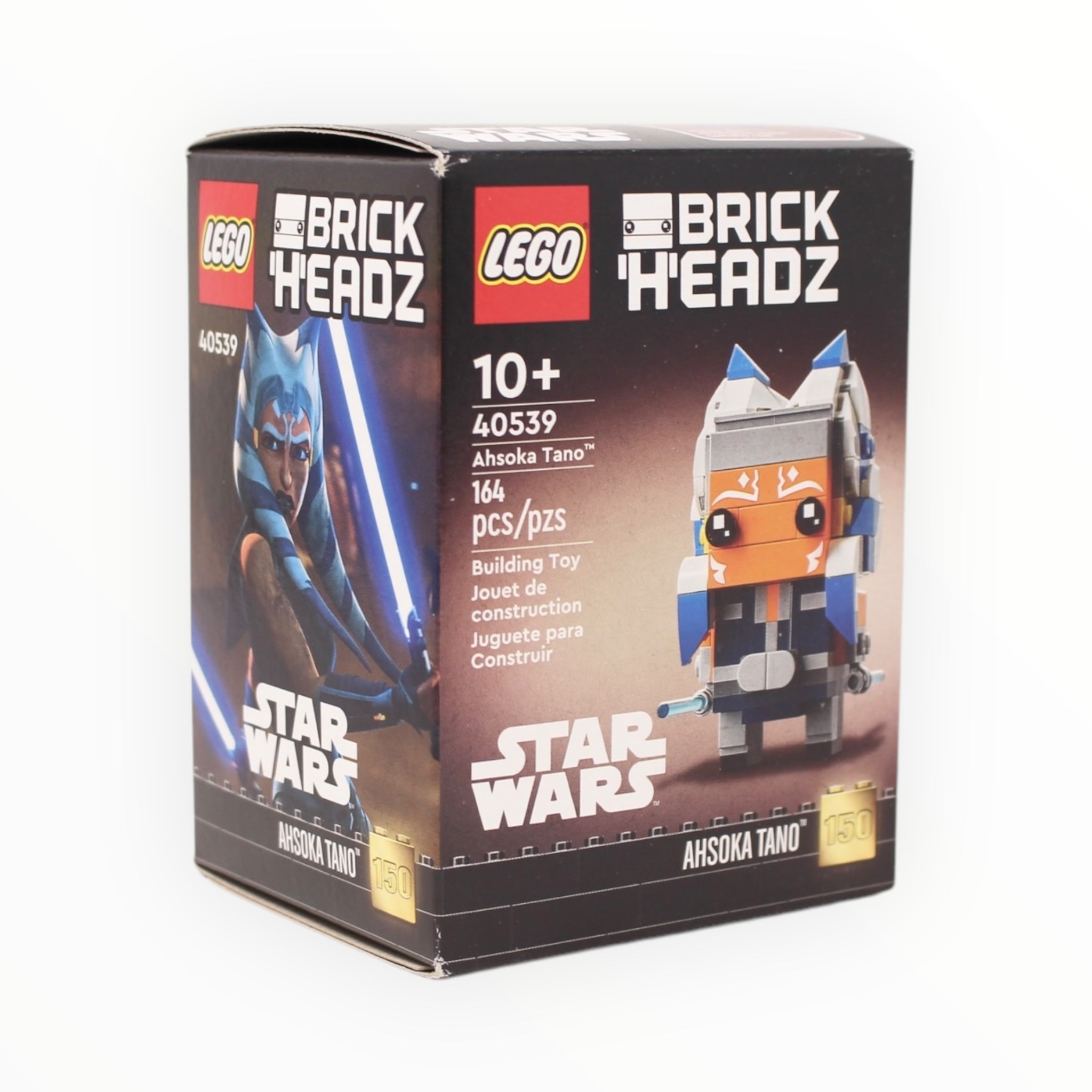 Retired Set 40539 Star Wars BrickHeadz Ahsoka Tano