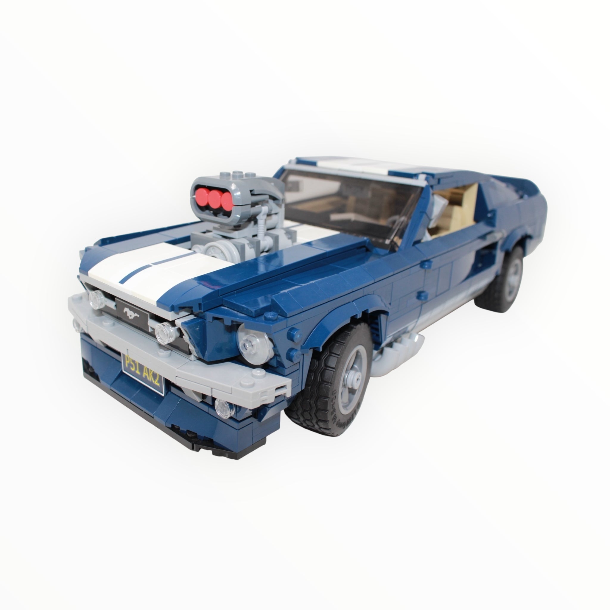 Used Set 10265 Creator Ford Mustang