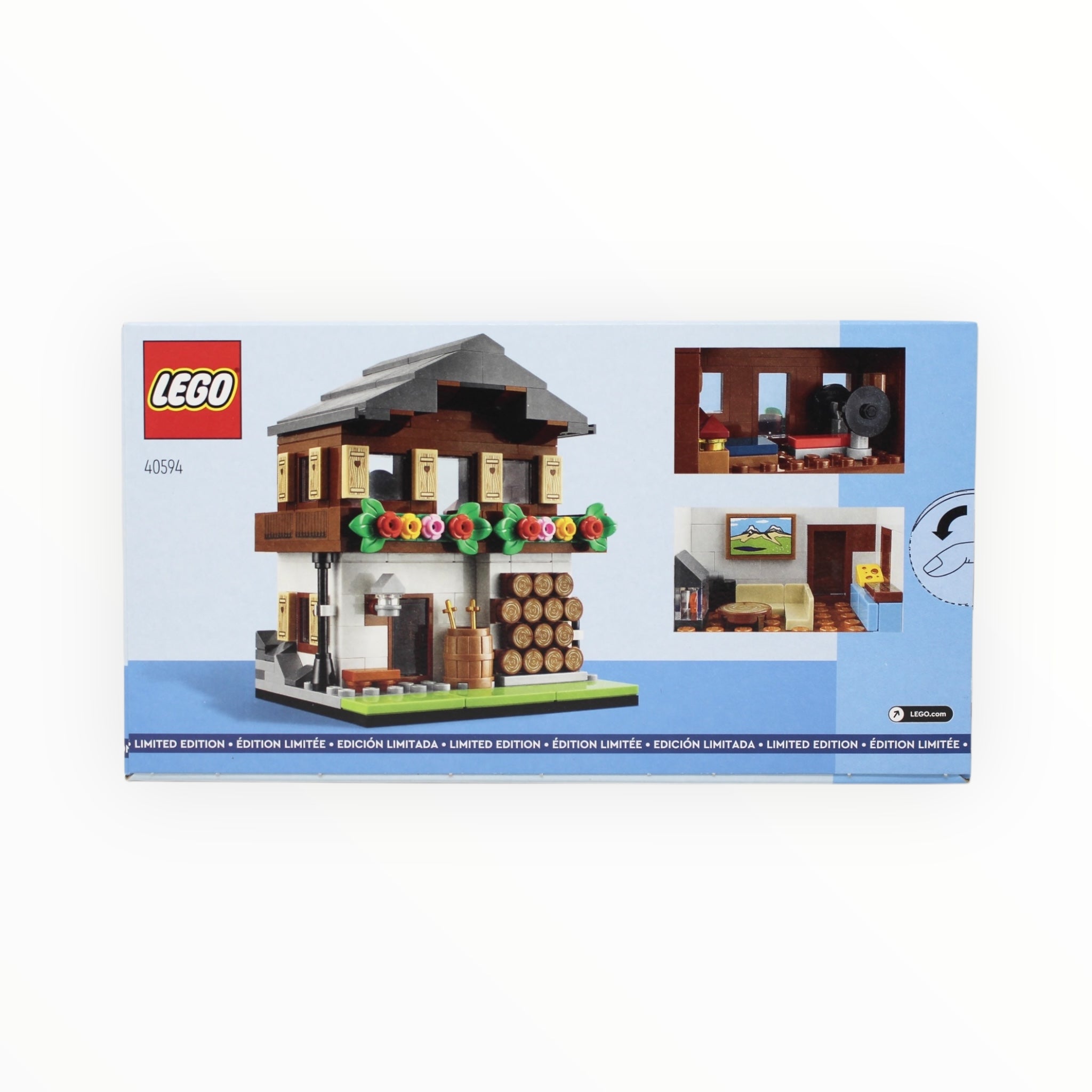 Retired Set 40594 LEGO Houses of the World 3