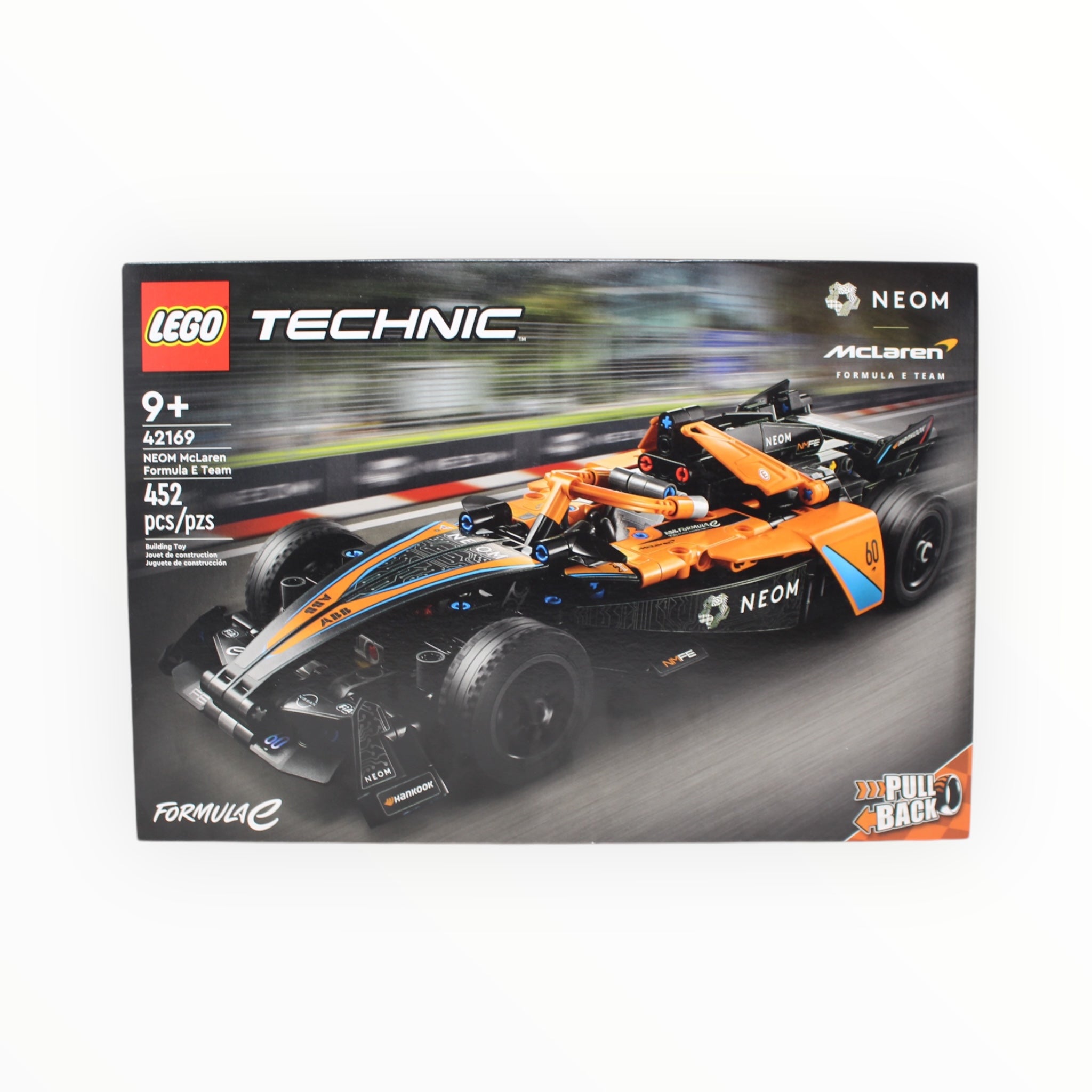 Certified Used Set 42169 Technic NEOM McLaren Formula E Team (open box, sealed bags)