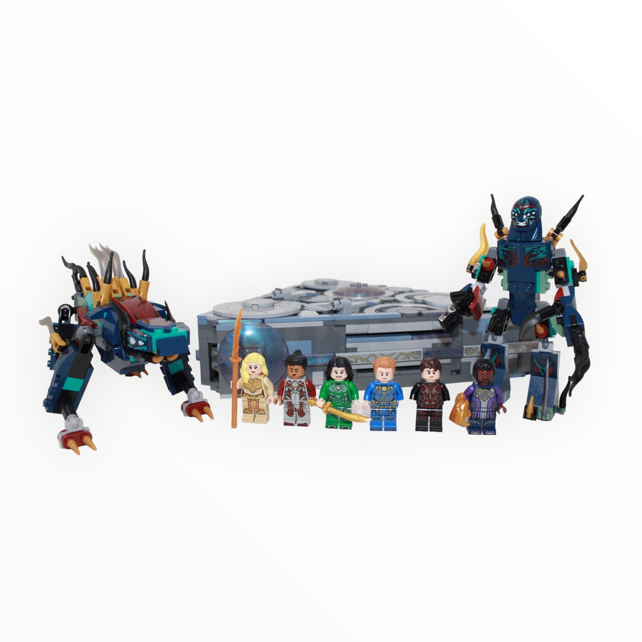 Used Set 76156 Eternals Rise of the Domo