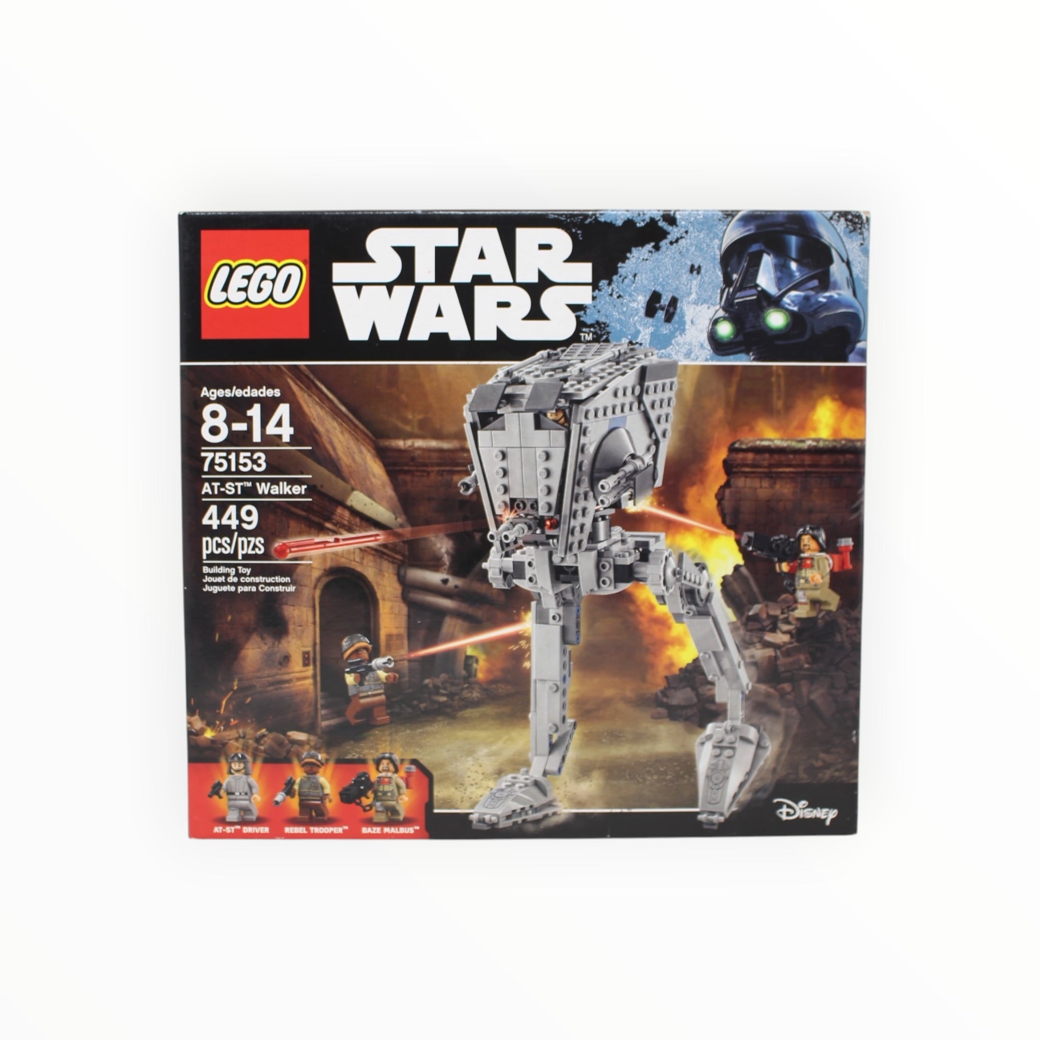 Certified Used Set 75153 Star Wars AT-ST Walker