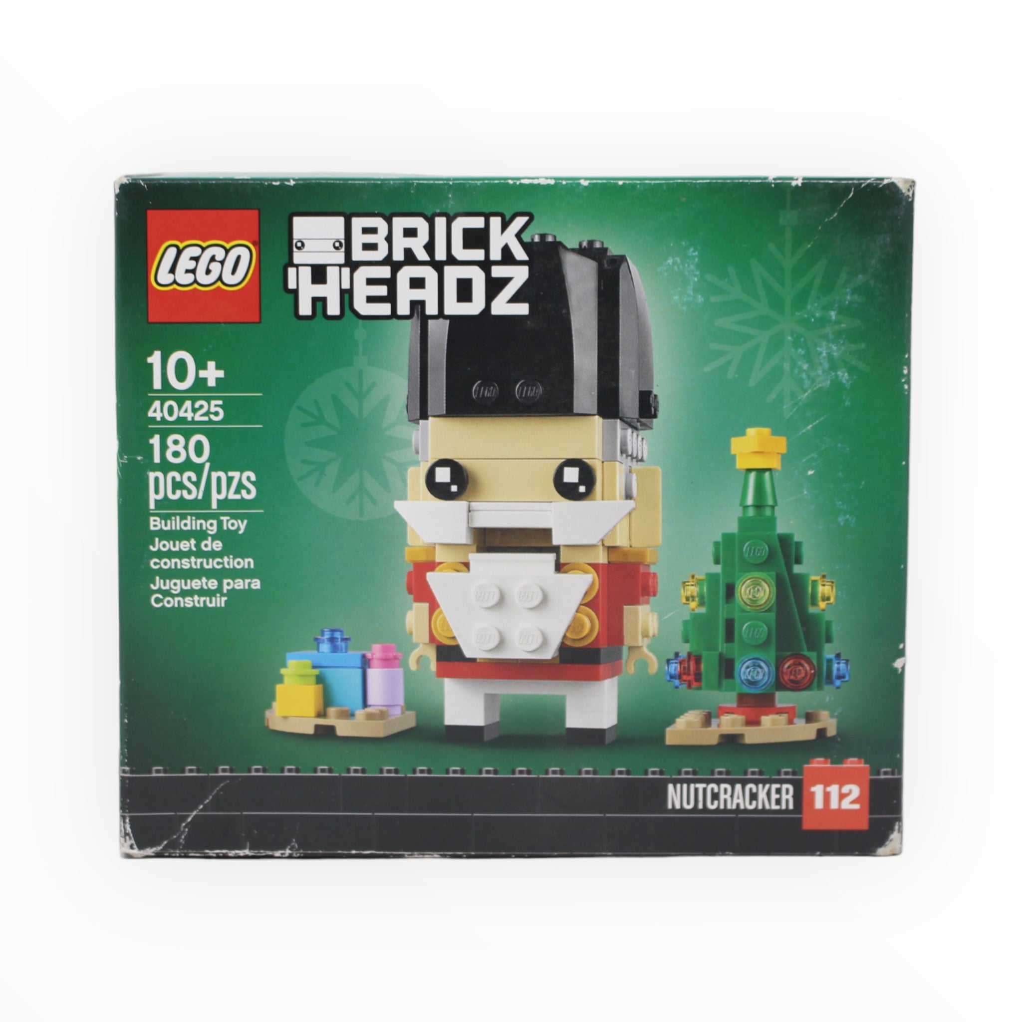 Retired Set 40425 BrickHeadz Nutcracker