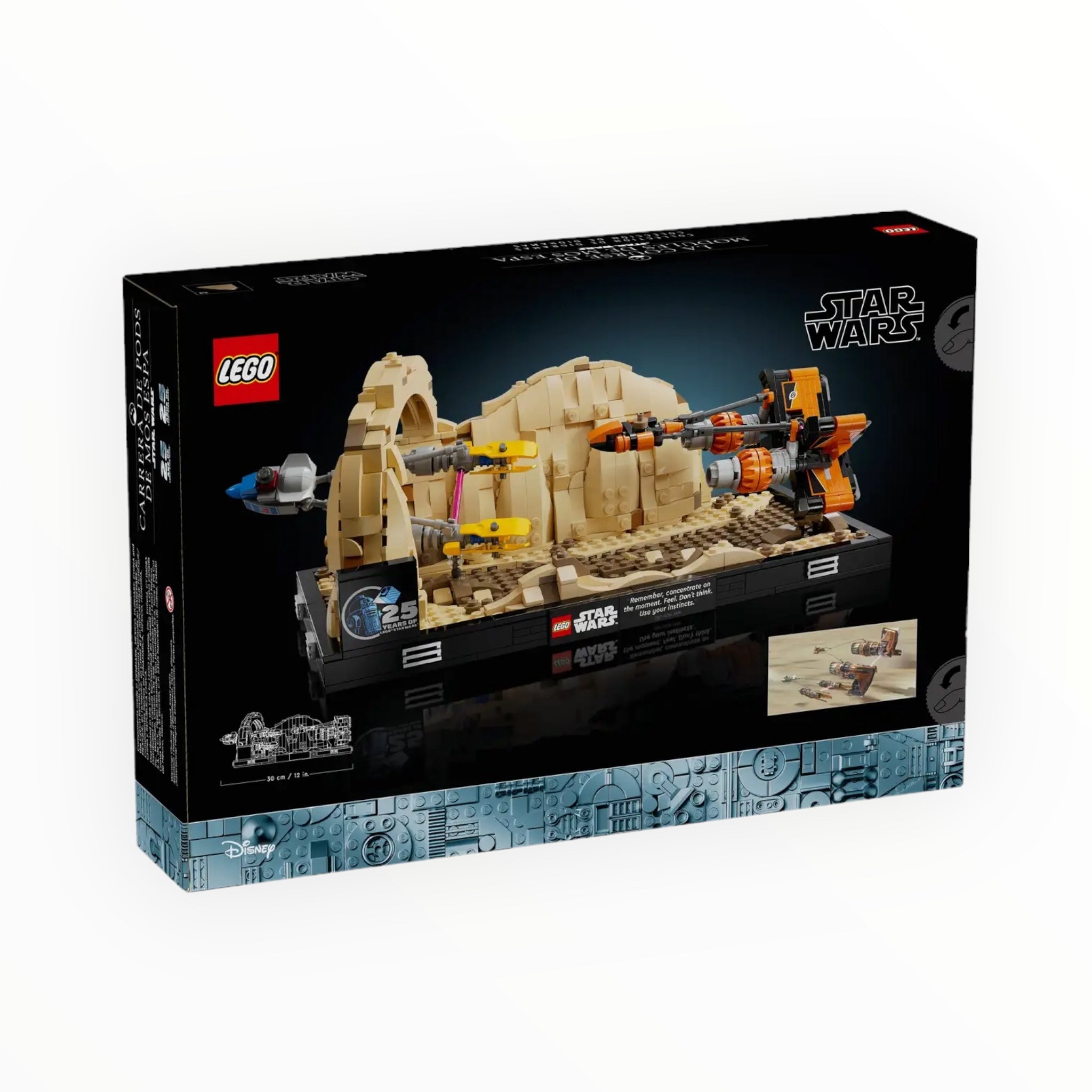 75380 Star Wars Mos Espa Podrace Diorama