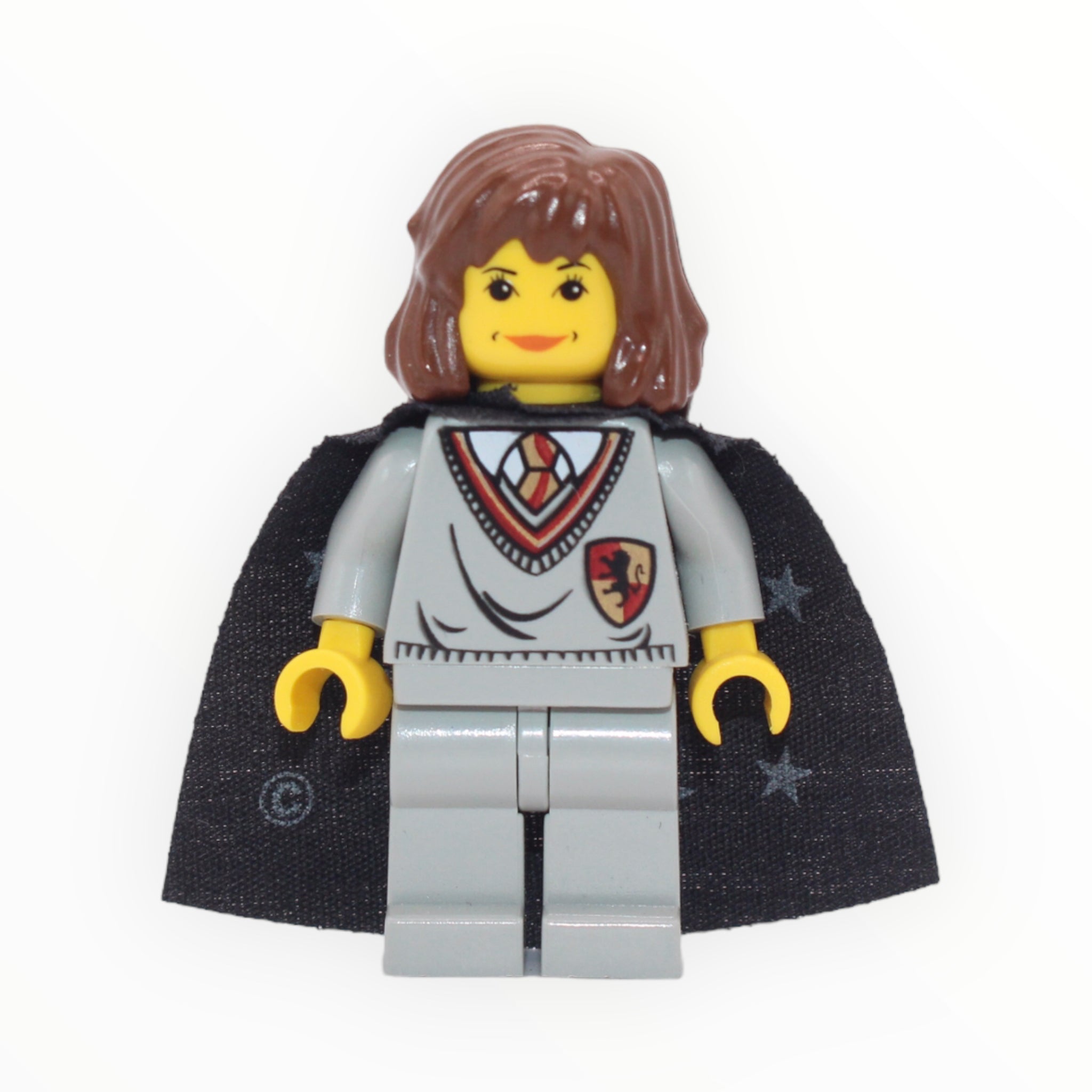 Hermione Granger (Gryffindor sweater, star cape, yellow skin)