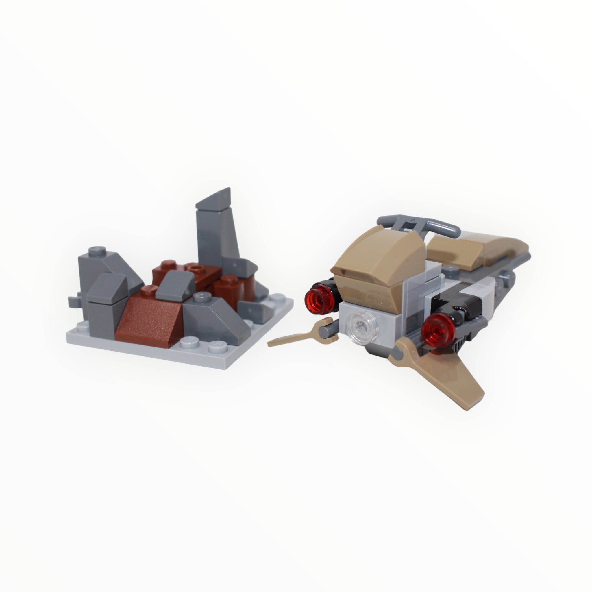 Used Set 75267 Star Wars Mandalorian Battle Pack
