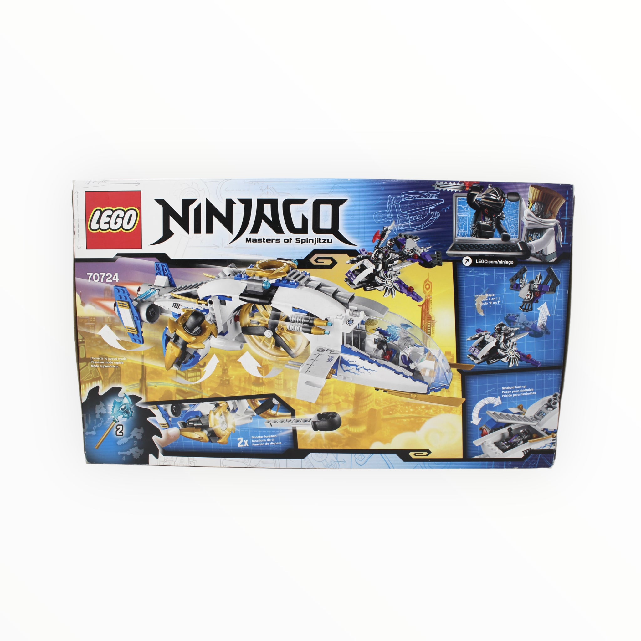 Retired Set 70724 Ninjago NinjaCopter