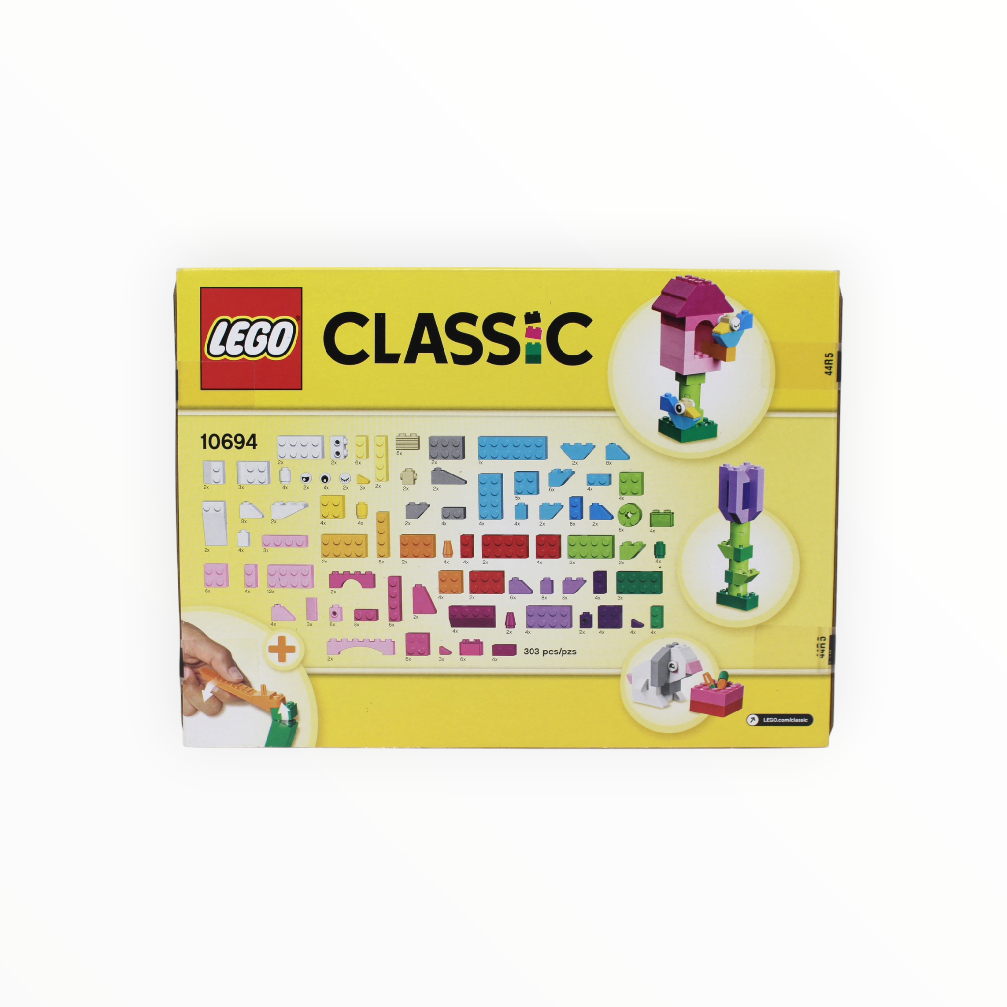 Retired Set 10694 Classic LEGO Creative Supplement Bright