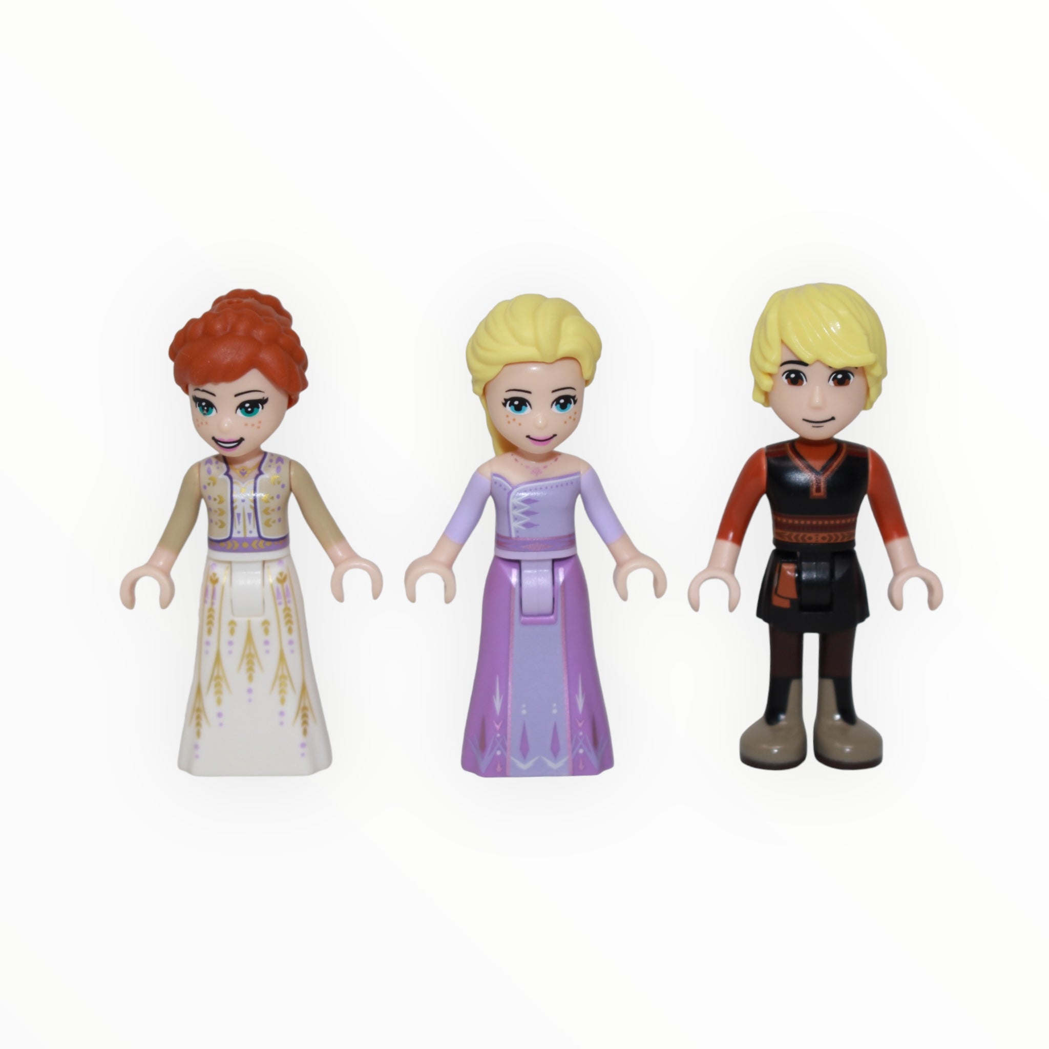 Used Set 41167 Disney Arendelle Castle Village