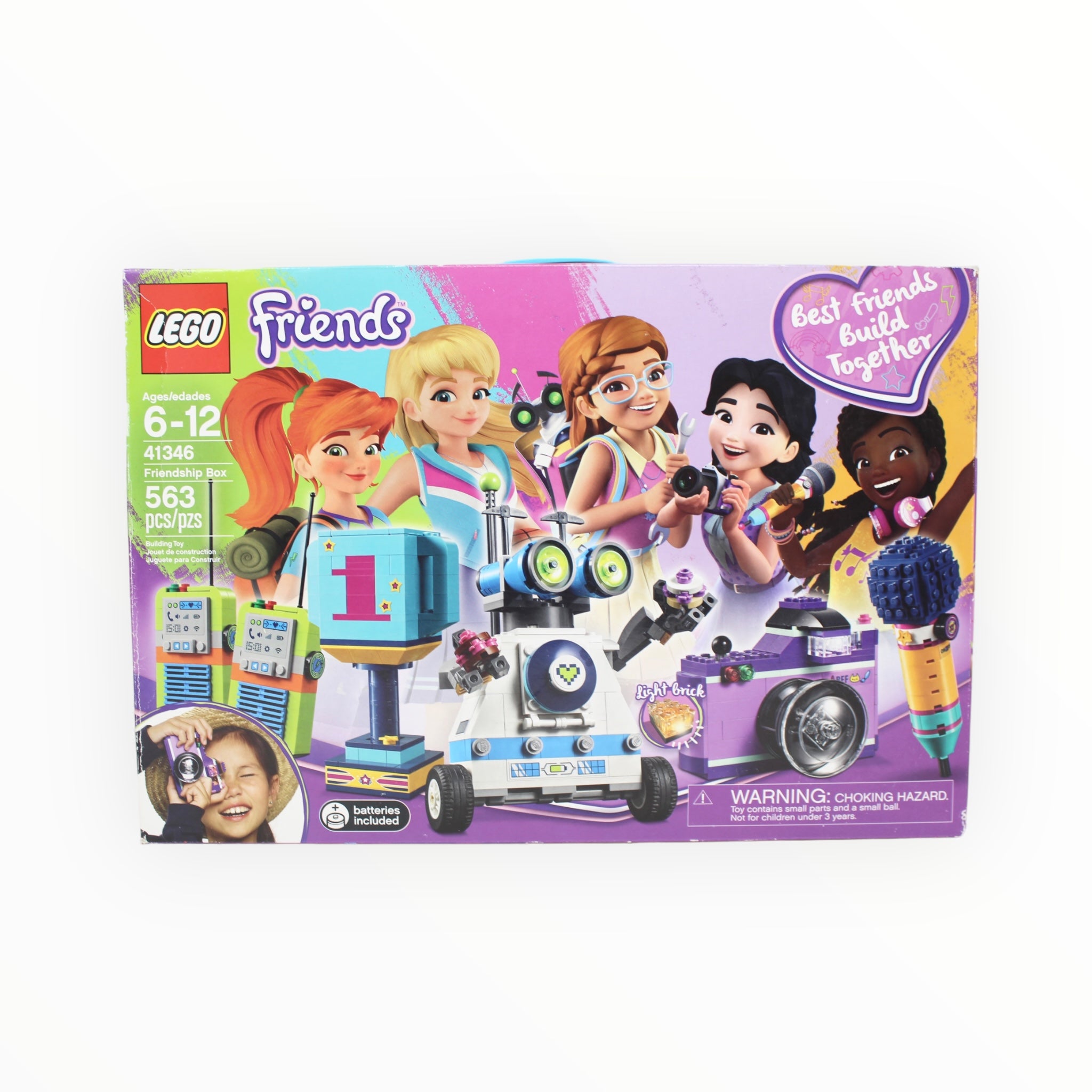 Retired Set 41346 Friends Friendship Box