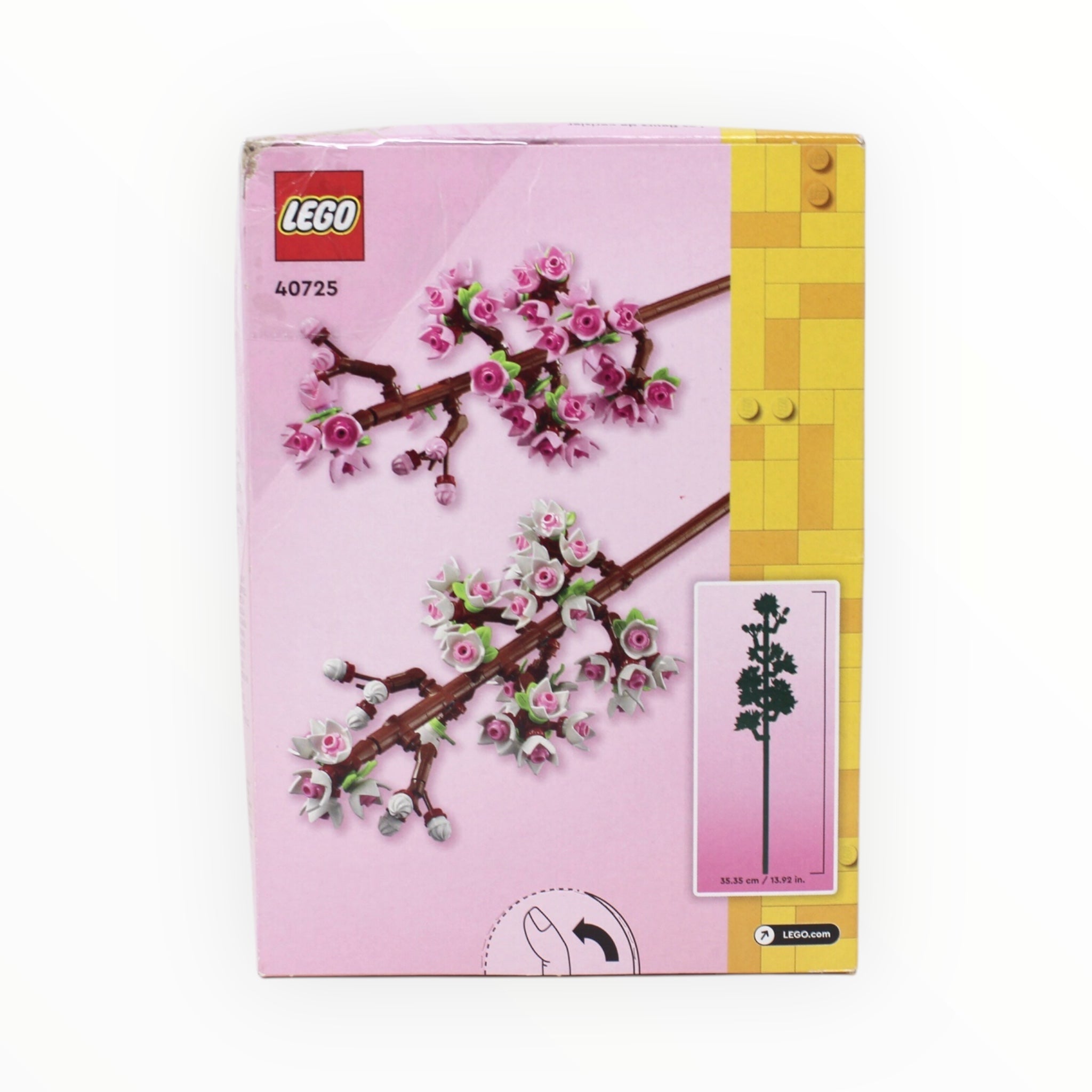 Certified Used Set 40725 LEGO Cherry Blossoms (open box, sealed bags)