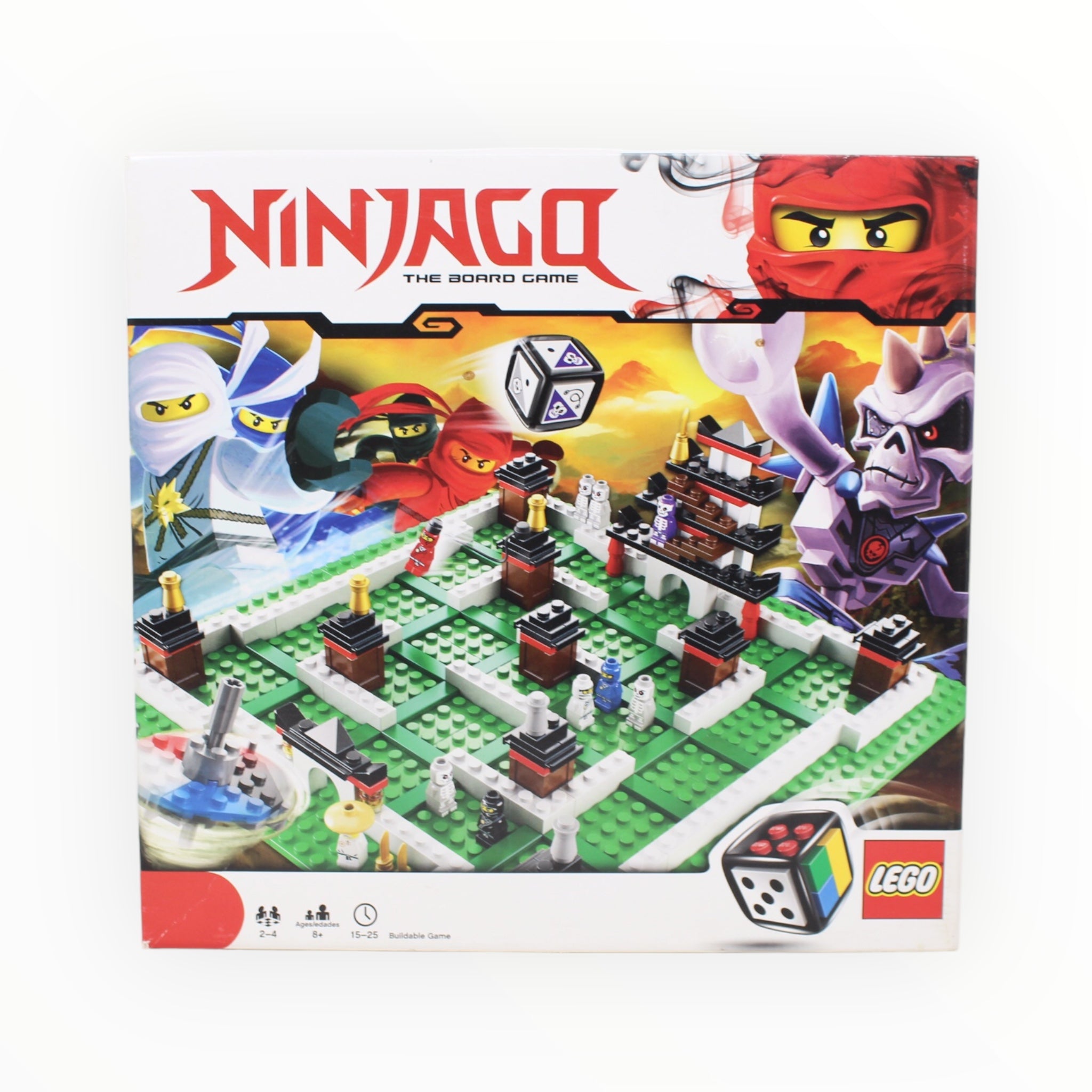 Certified Used Set 3856 Ninjago - The Board Game