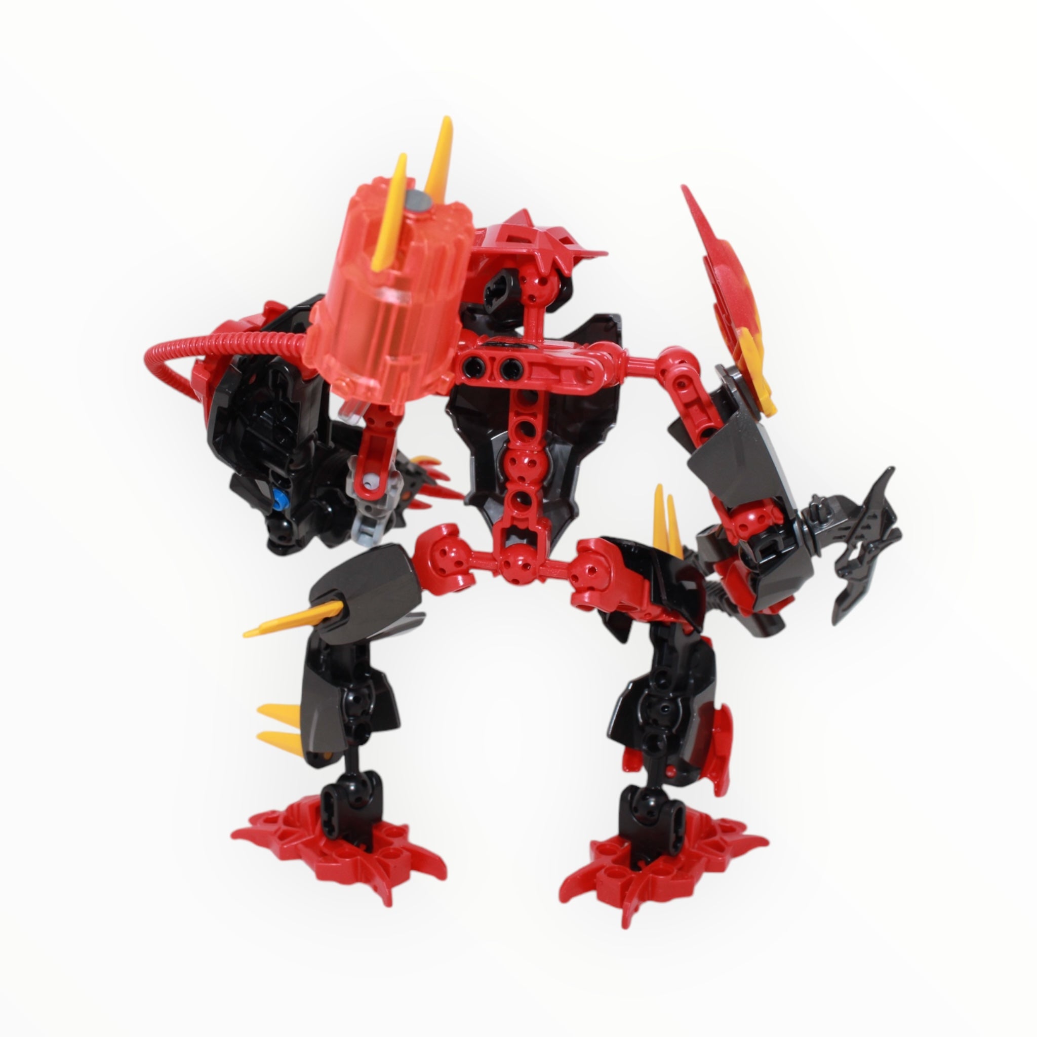 Used Set 2194 Hero Factory Nitroblast