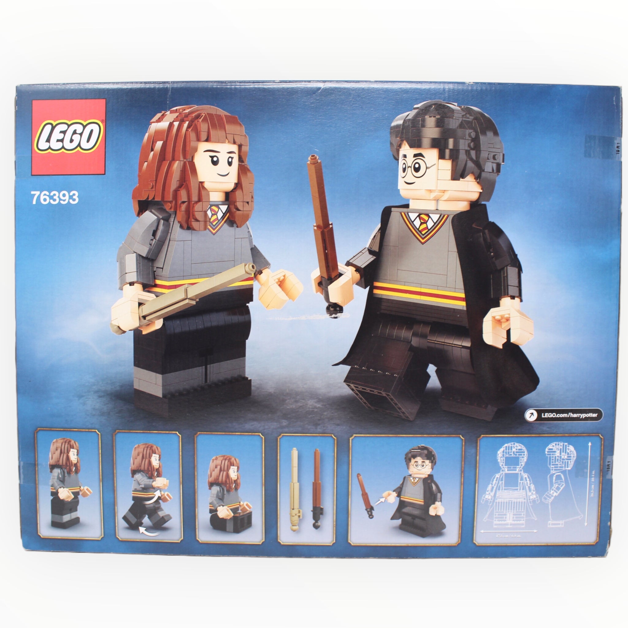 Retired Set 76393 Harry Potter & Hermione Granger