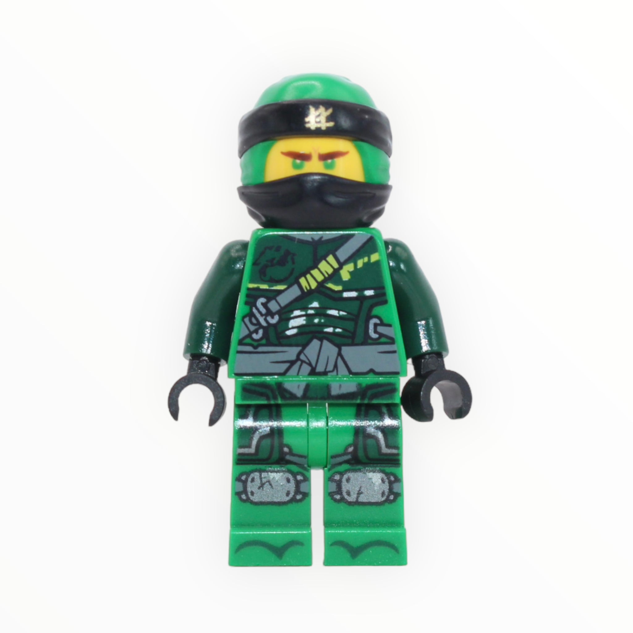 Lloyd (Hunted, green wrap with gold symbol)