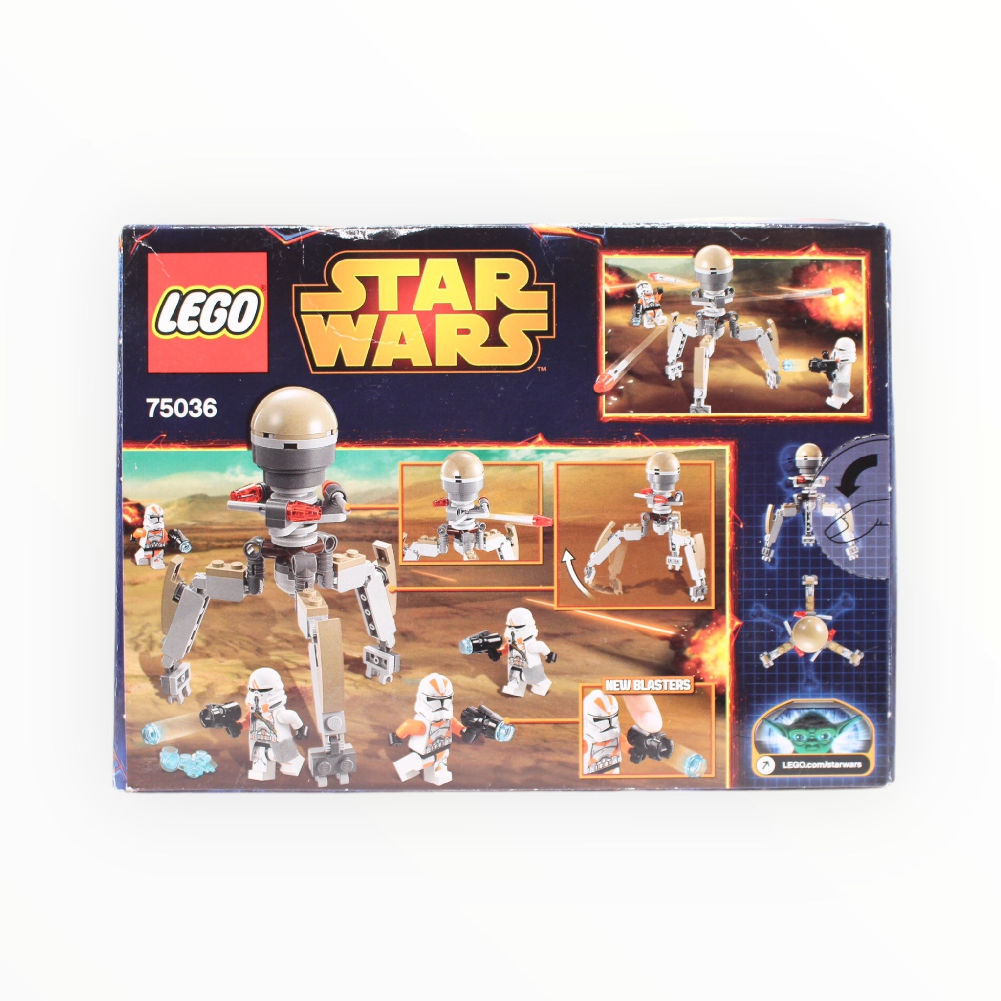Retired Set 75036 Star Wars Utapau Troopers (damaged box)