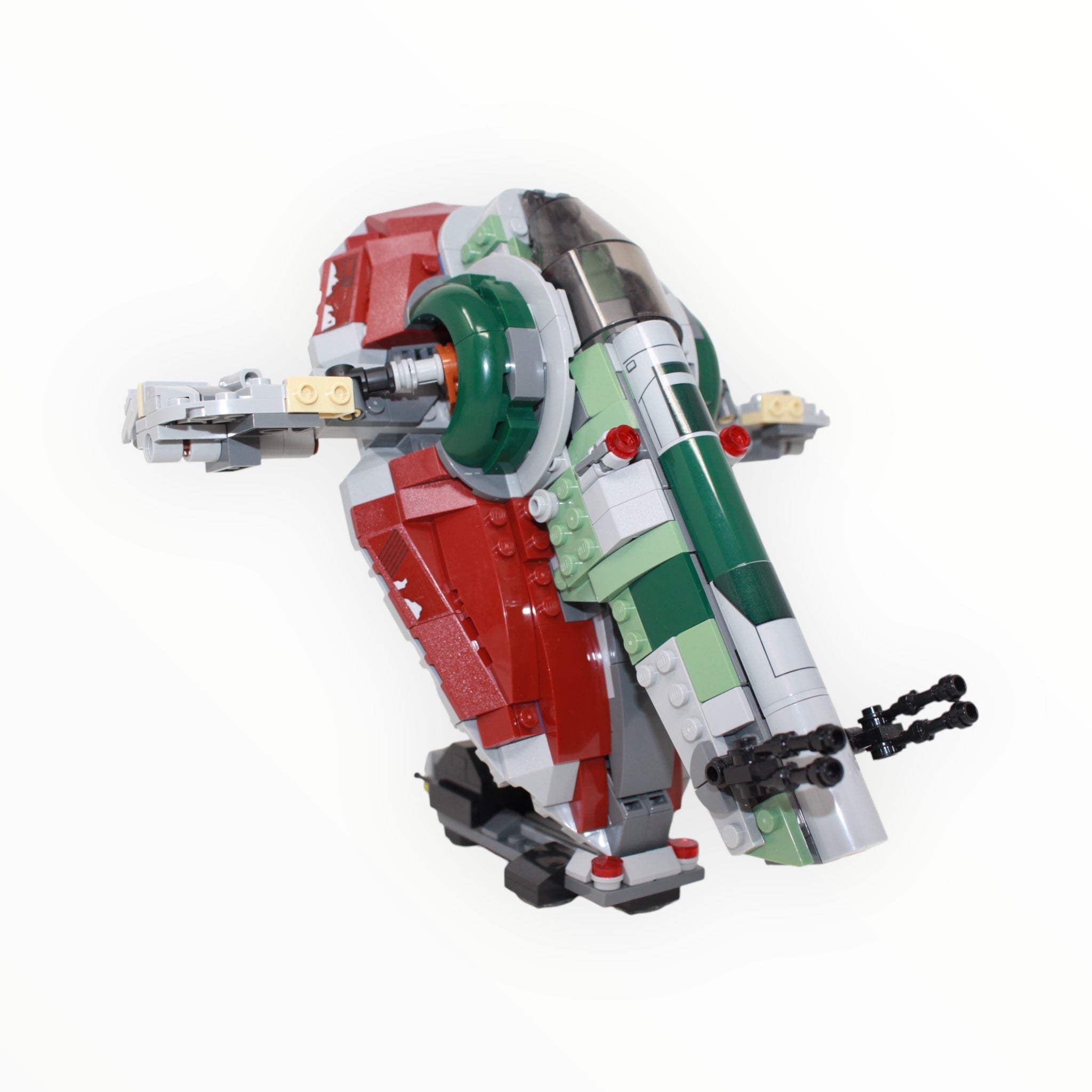 Used Set 75312 Star Wars Boba Fett’s Starship