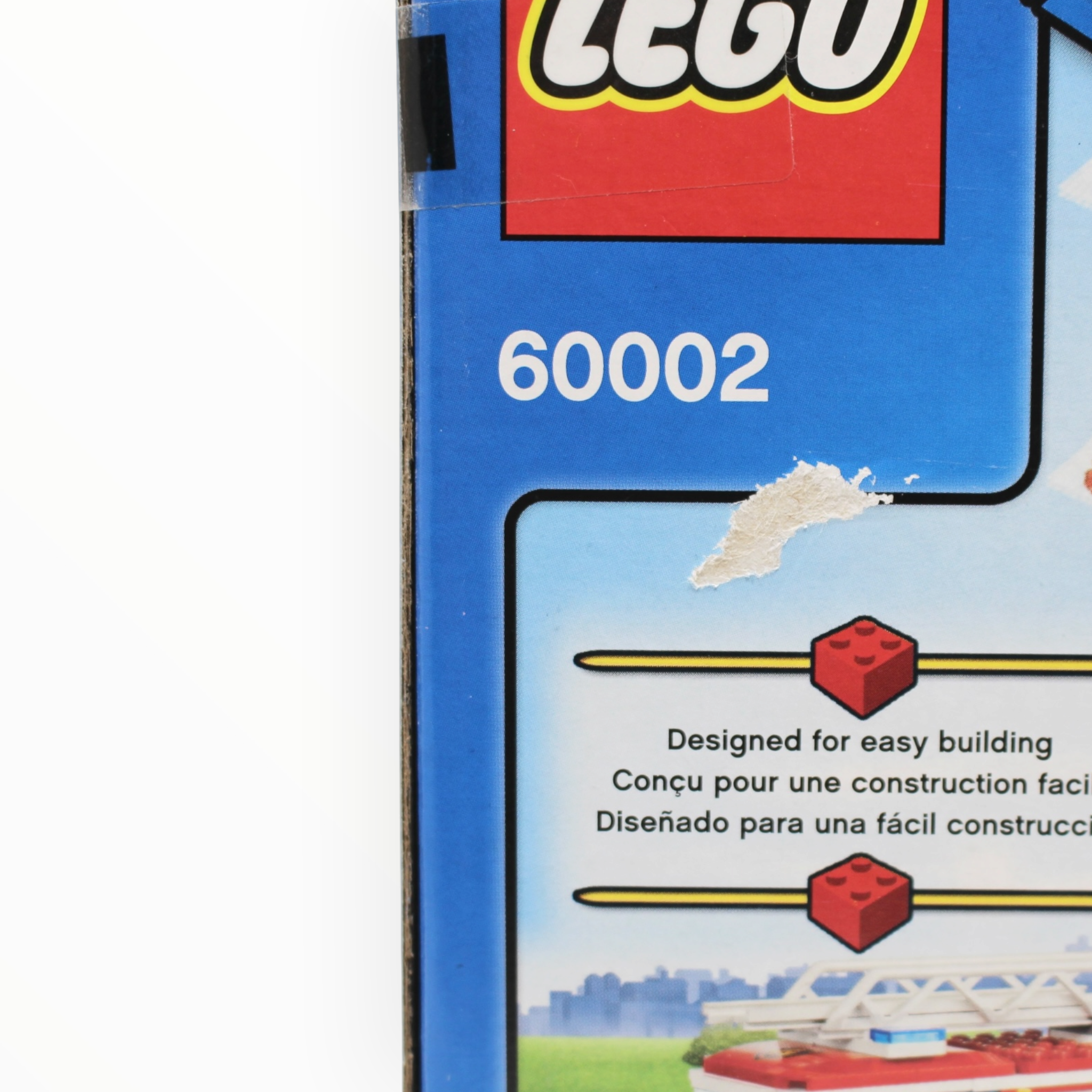 Retired Set 60002 City Fire Truck (very slight box damage)