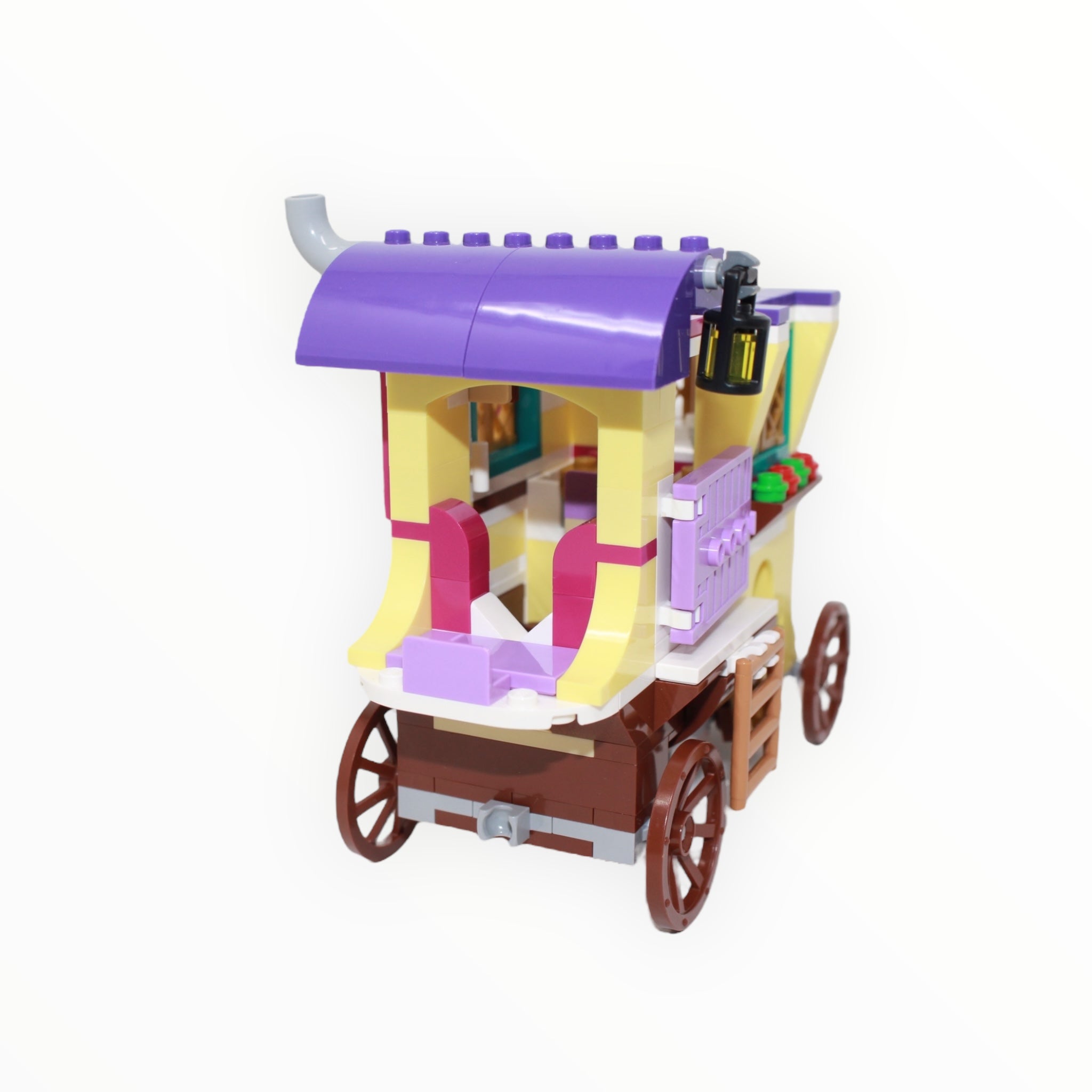 Used Set 41157 Disney Rapunzel's Traveling Caravan