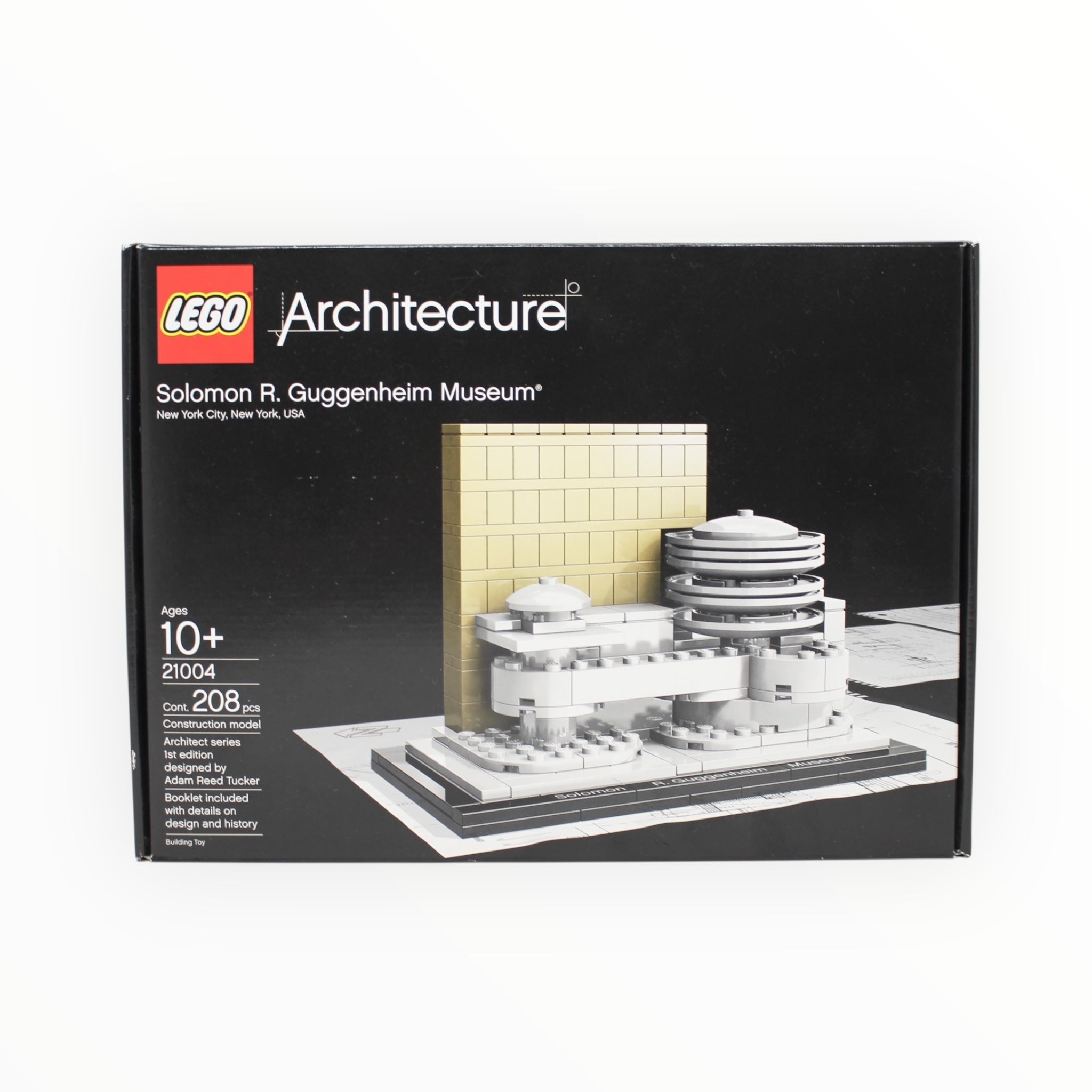 Certified Used Set 21004 Architecture Solomon R. Guggenheim Museum (2009)