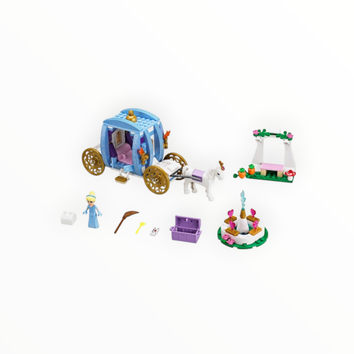 Retired Set 41053 Disney Cinderella's Dream Carriage