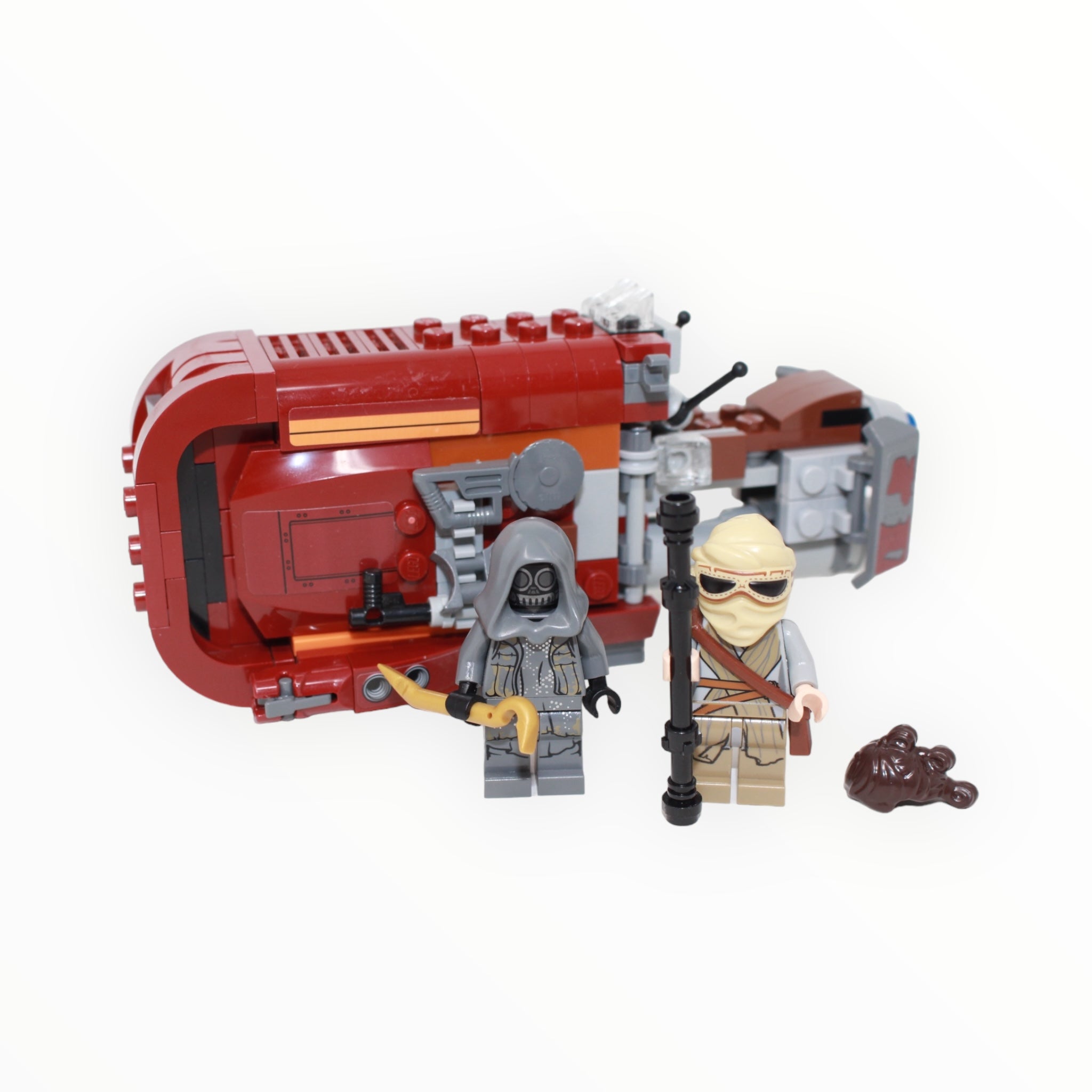 Used Set 75099 Star Wars Rey’s Speeder