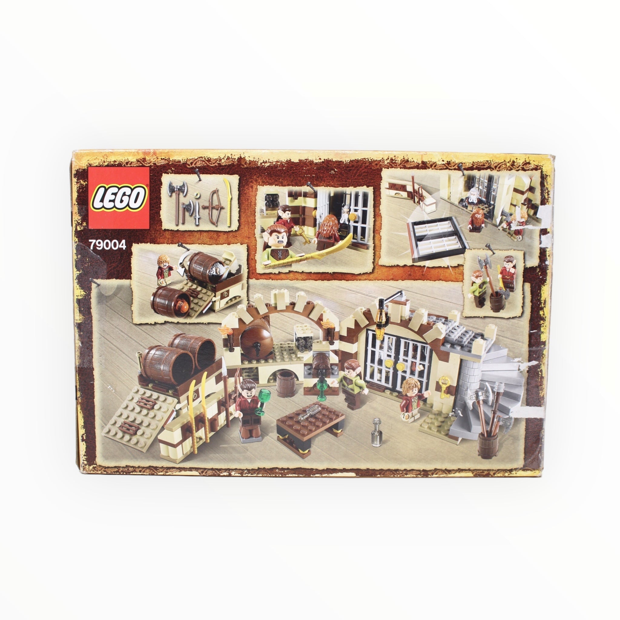 Certified Used Set 79004 The Hobbit Barrel Escape