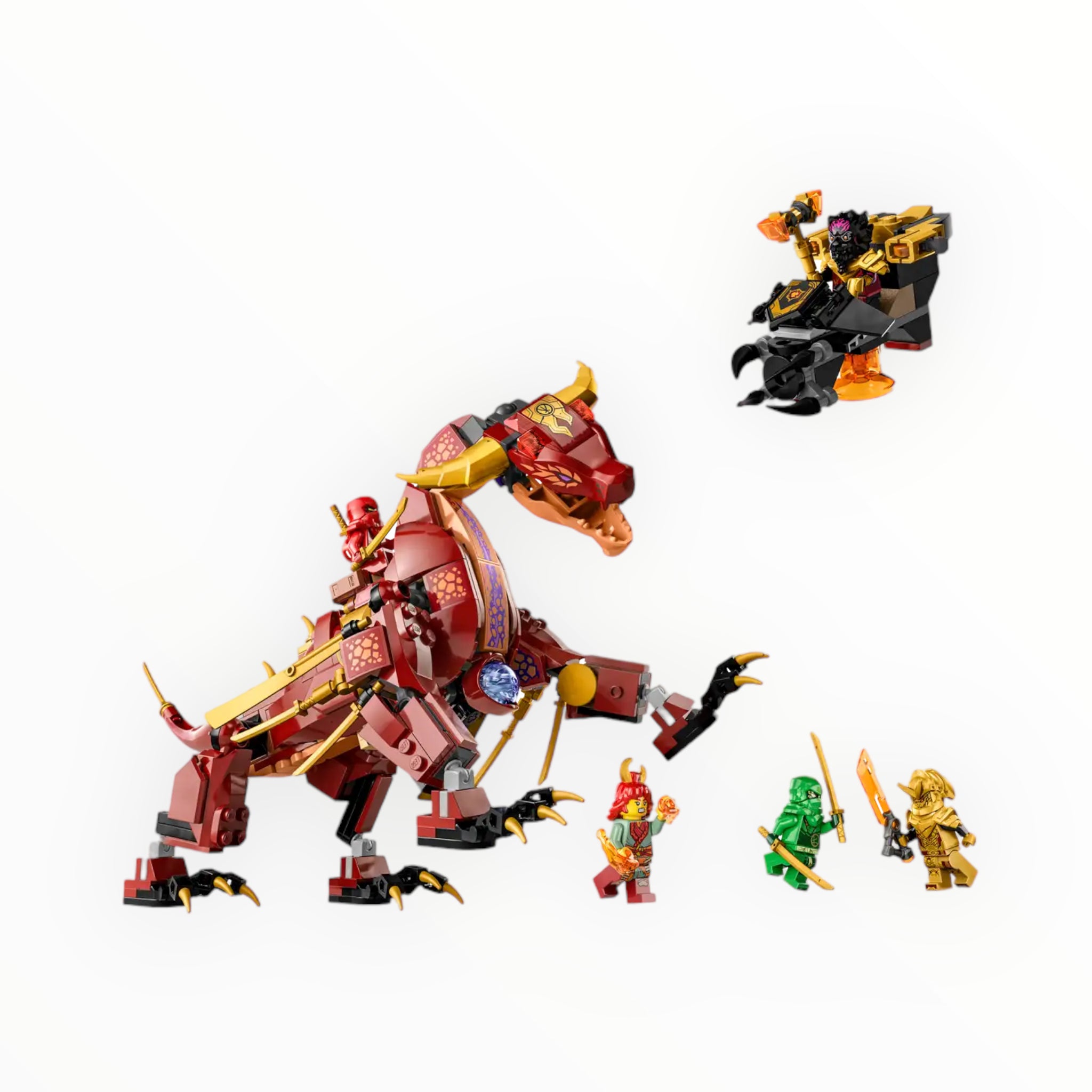 71793 Ninjago Heatwave Transforming Lava Dragon