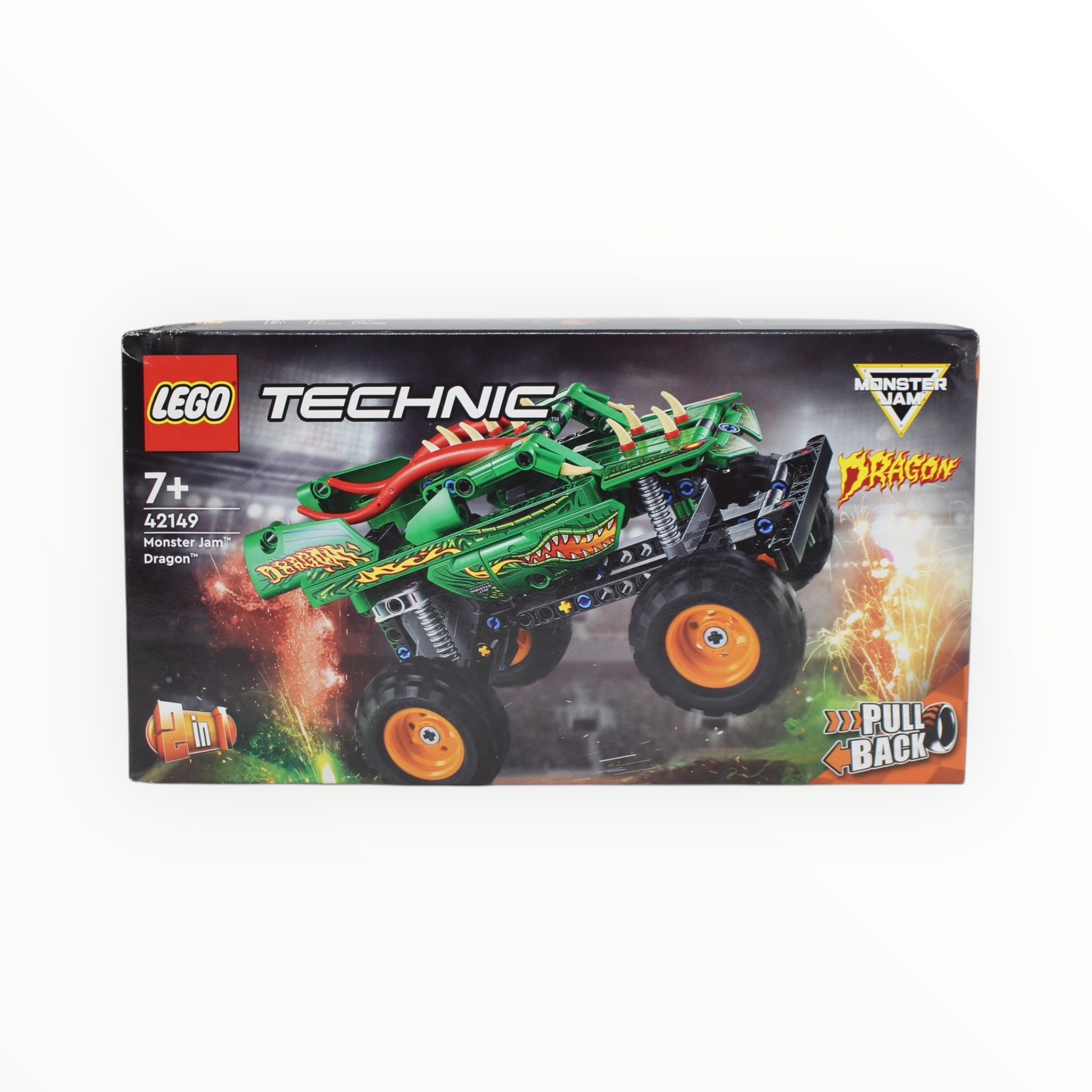 Retired Set 42149 Technic Monster Jam Dragon