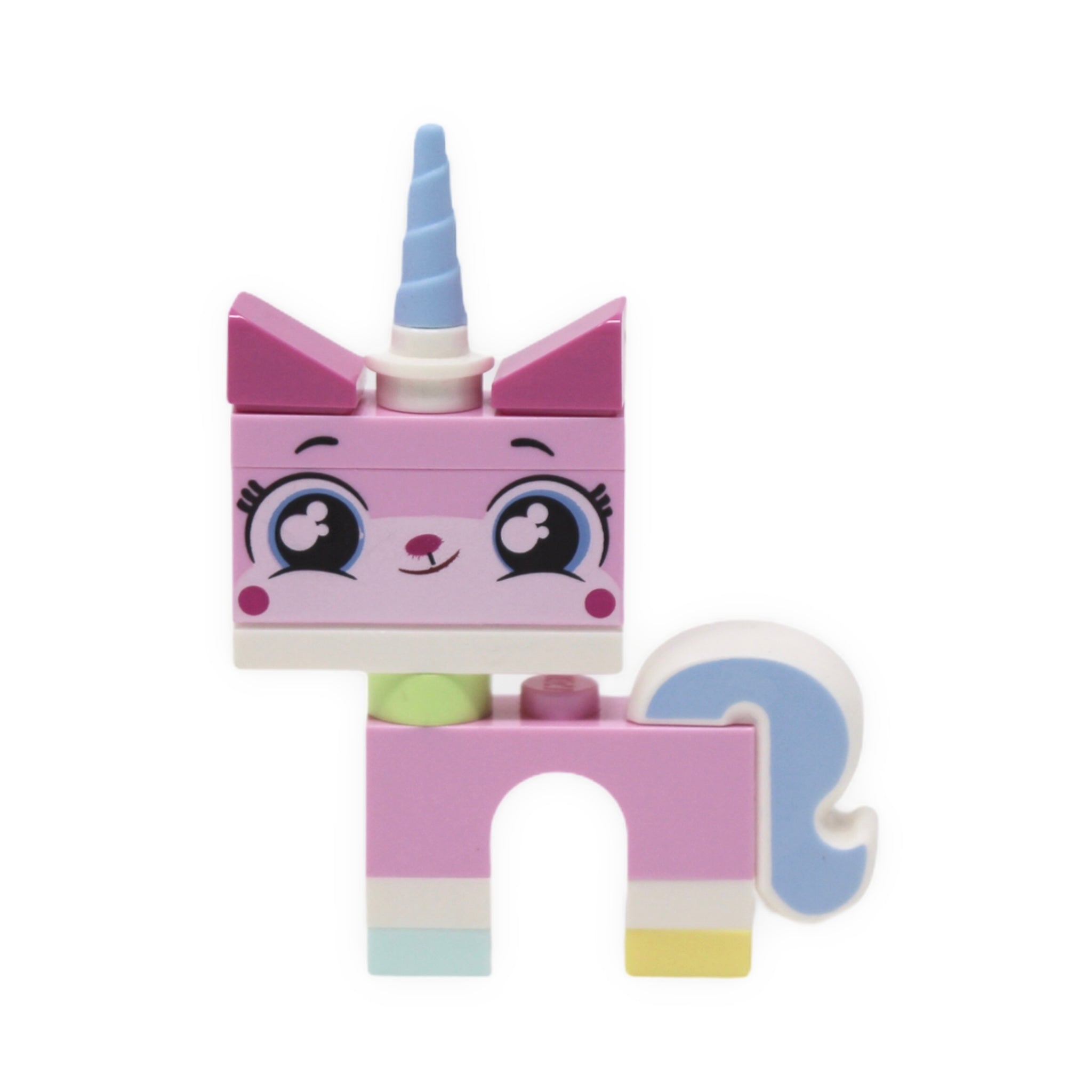 Unikitty (lopsided smile, LEGO Movie 2)