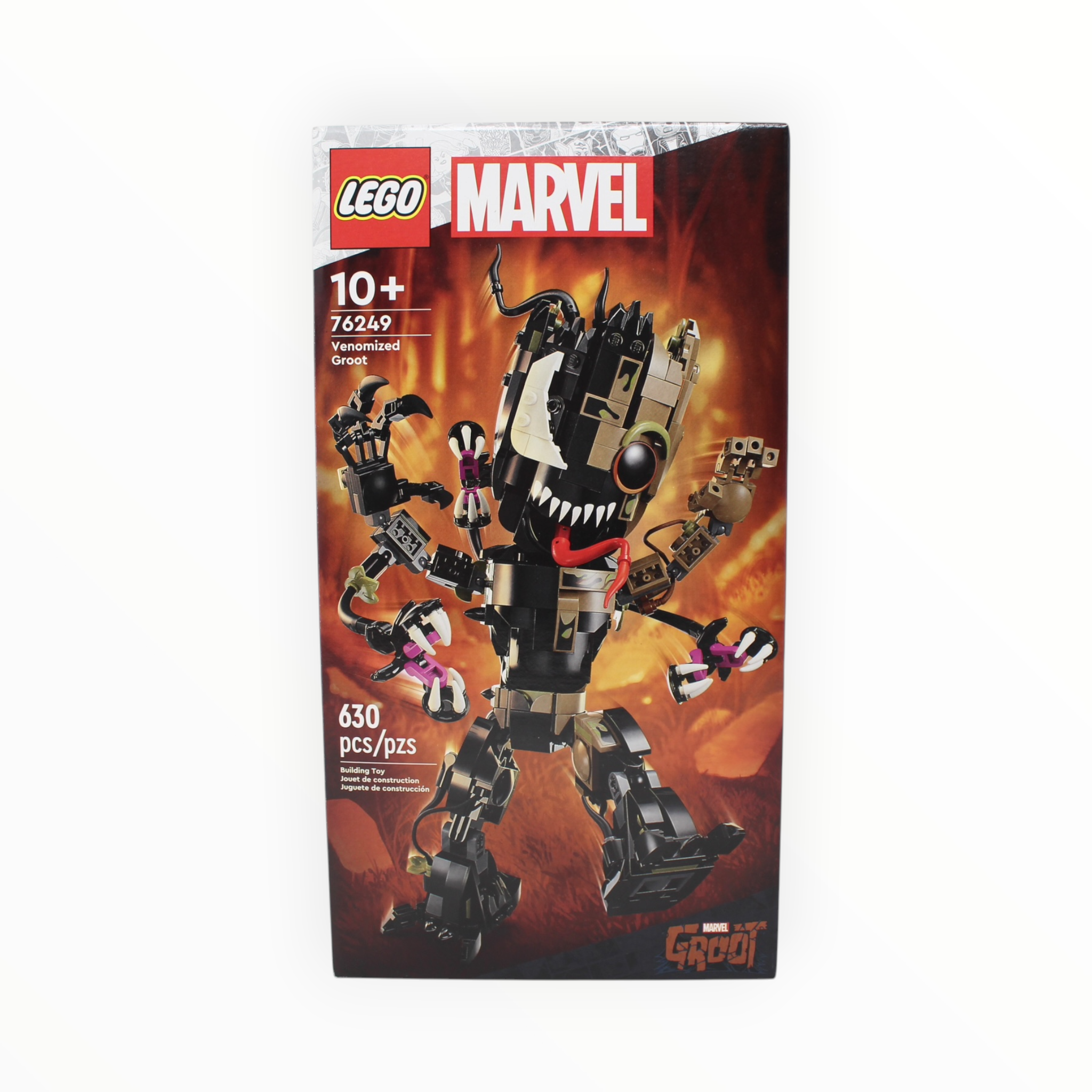 Retired Set 76249 Marvel Venomized Groot