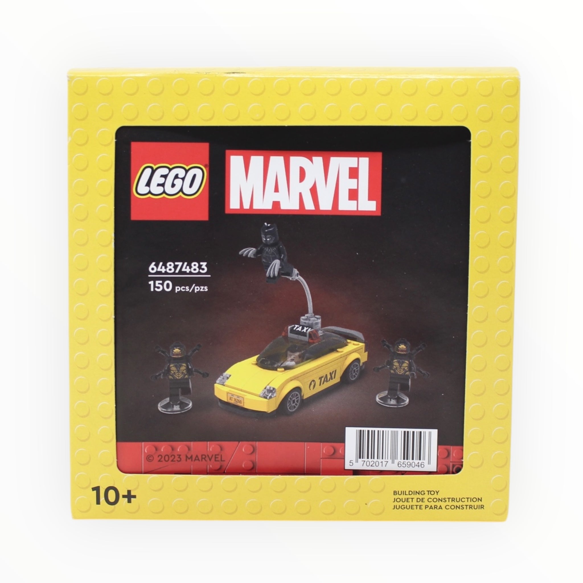 Retired Set 6487483 Marvel Taxi