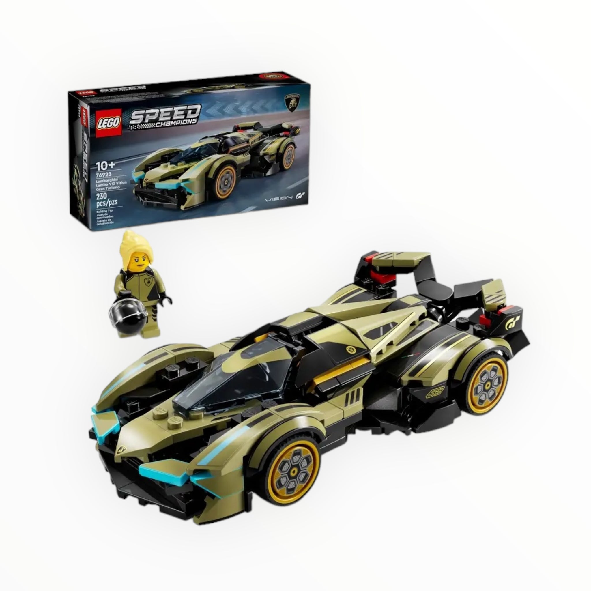 76923 Speed Champions Lamborghini Lambo V12 Vision GT Super Car