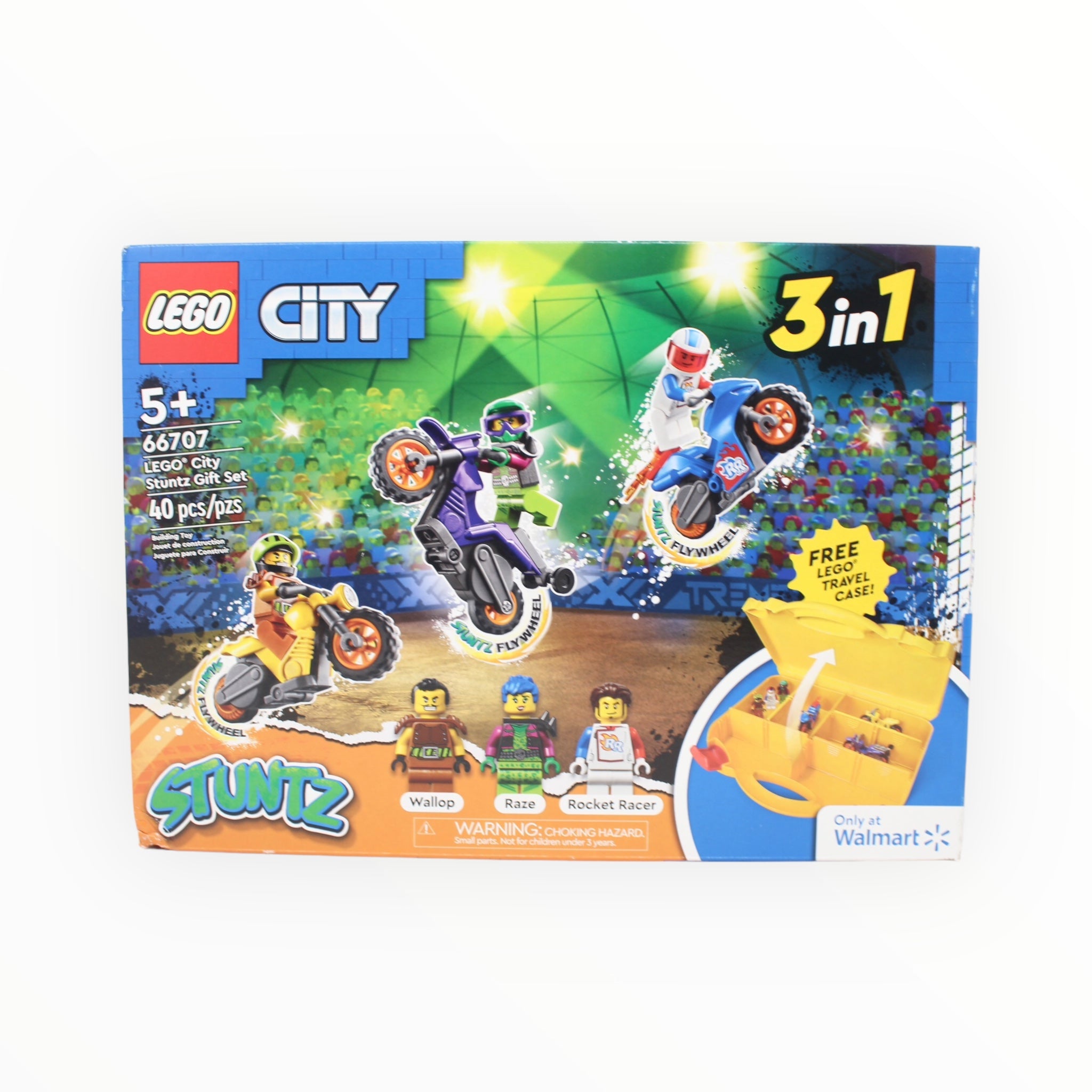 Retired Set 66707 LEGO City Stuntz Gift Set