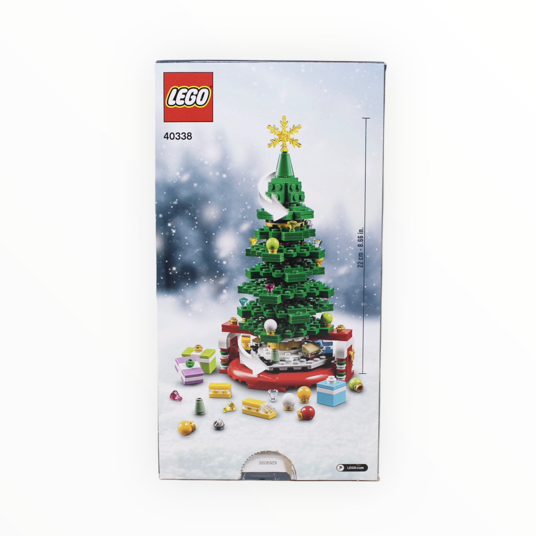 Certified Used Set 40338 LEGO Christmas Tree (2019)