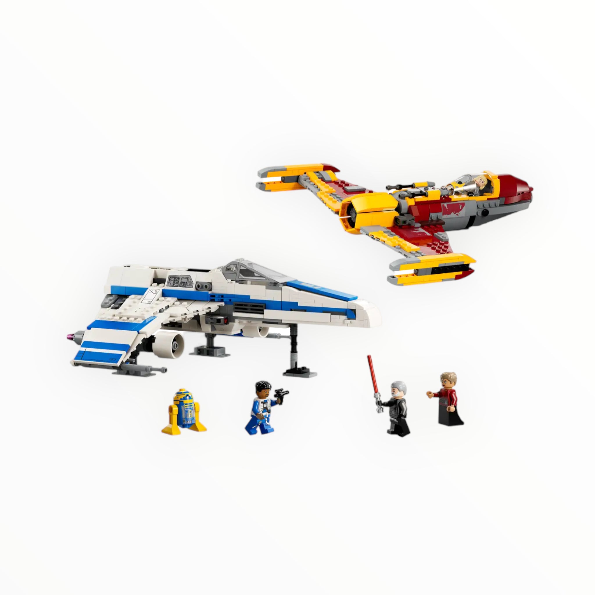 75364 Star Wars New Republic E-Wing vs. Shin Hati’s Starfighter