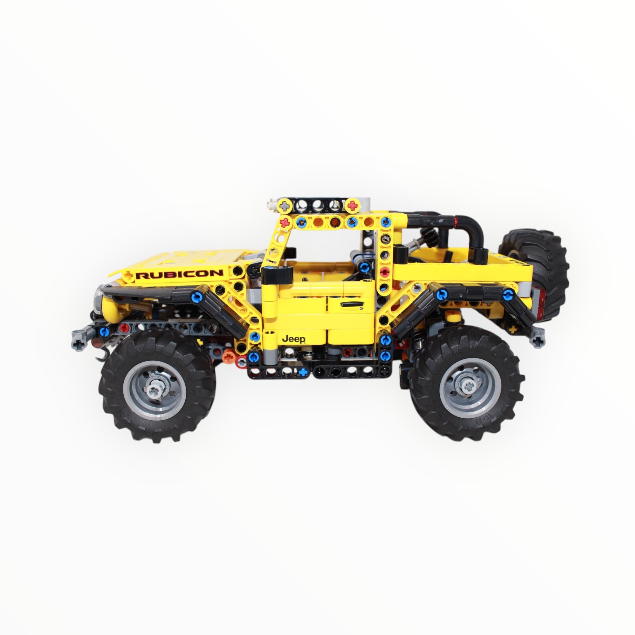 Used Set 42122 Technic Jeep Wrangler