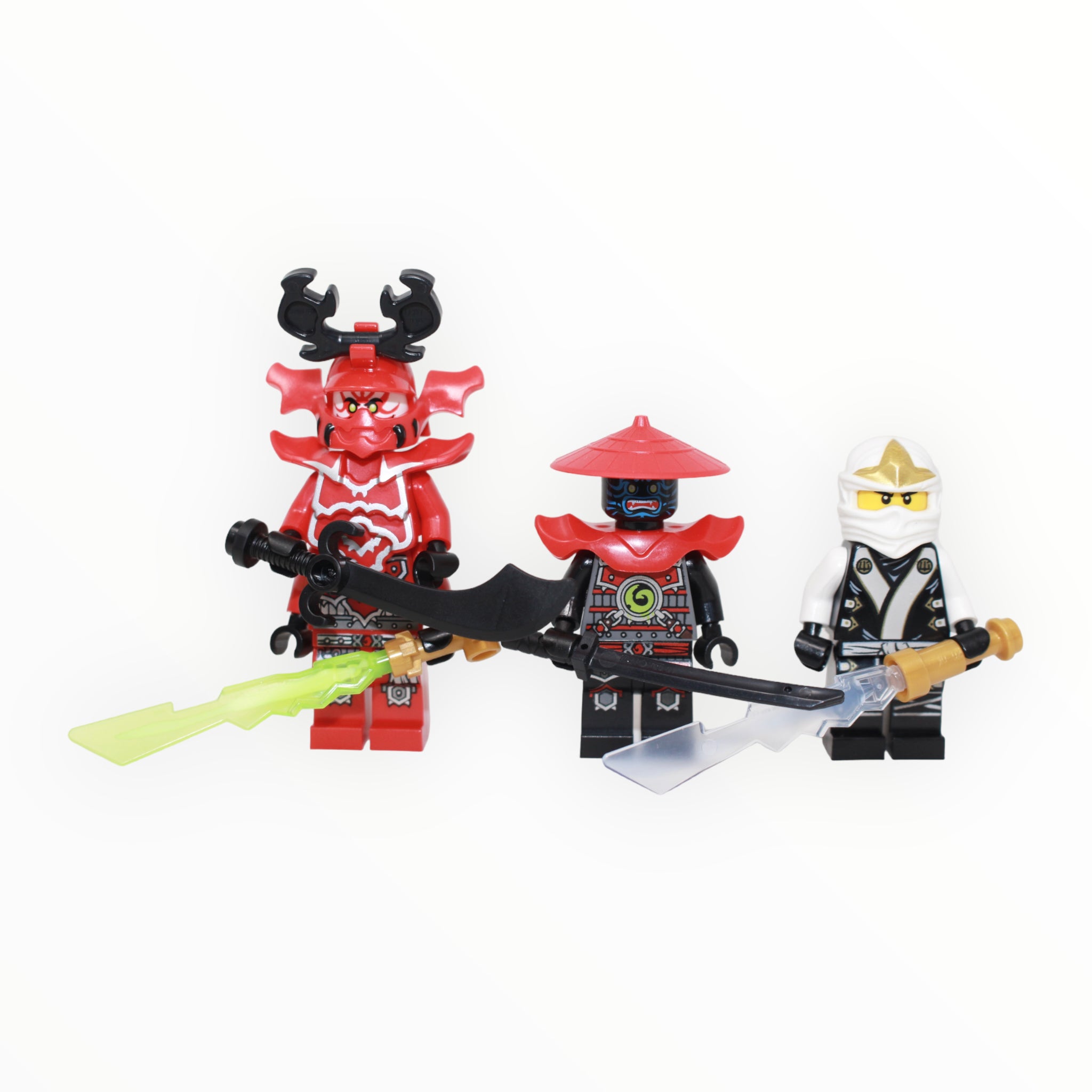 Used Set 70504 Ninjago Garmatron