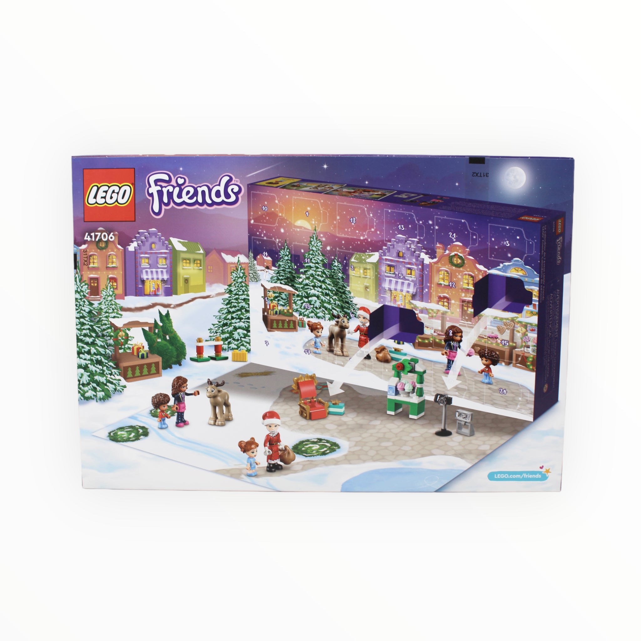 Retired Set 41706 Friends Advent Calendar (2022)